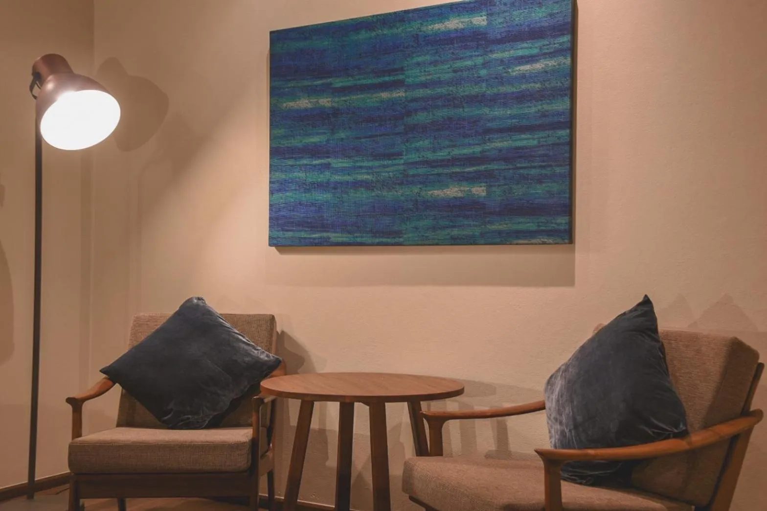 Seating area in Gategaa Village