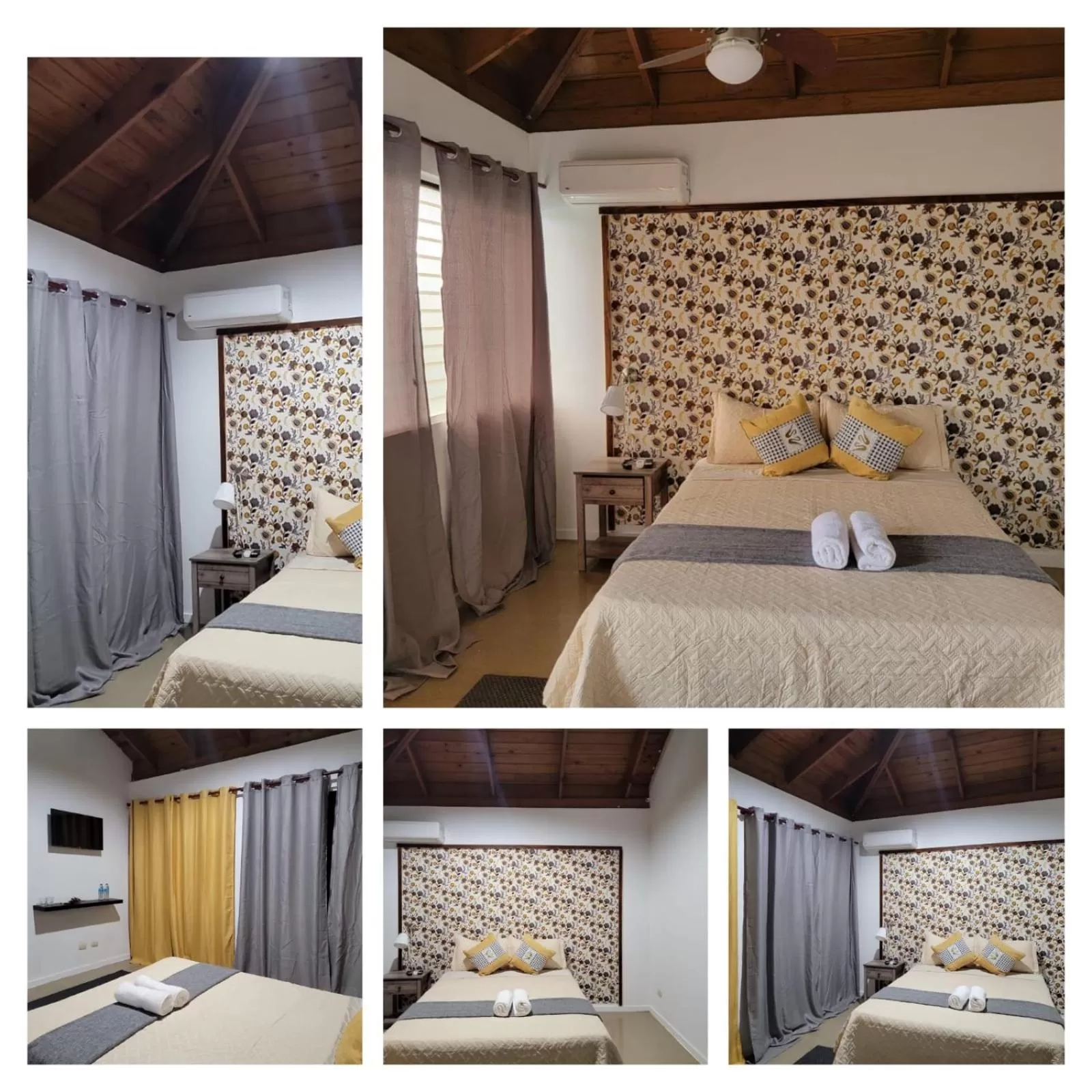 Bedroom, Bed in Hotel Sea Breeze Sosua