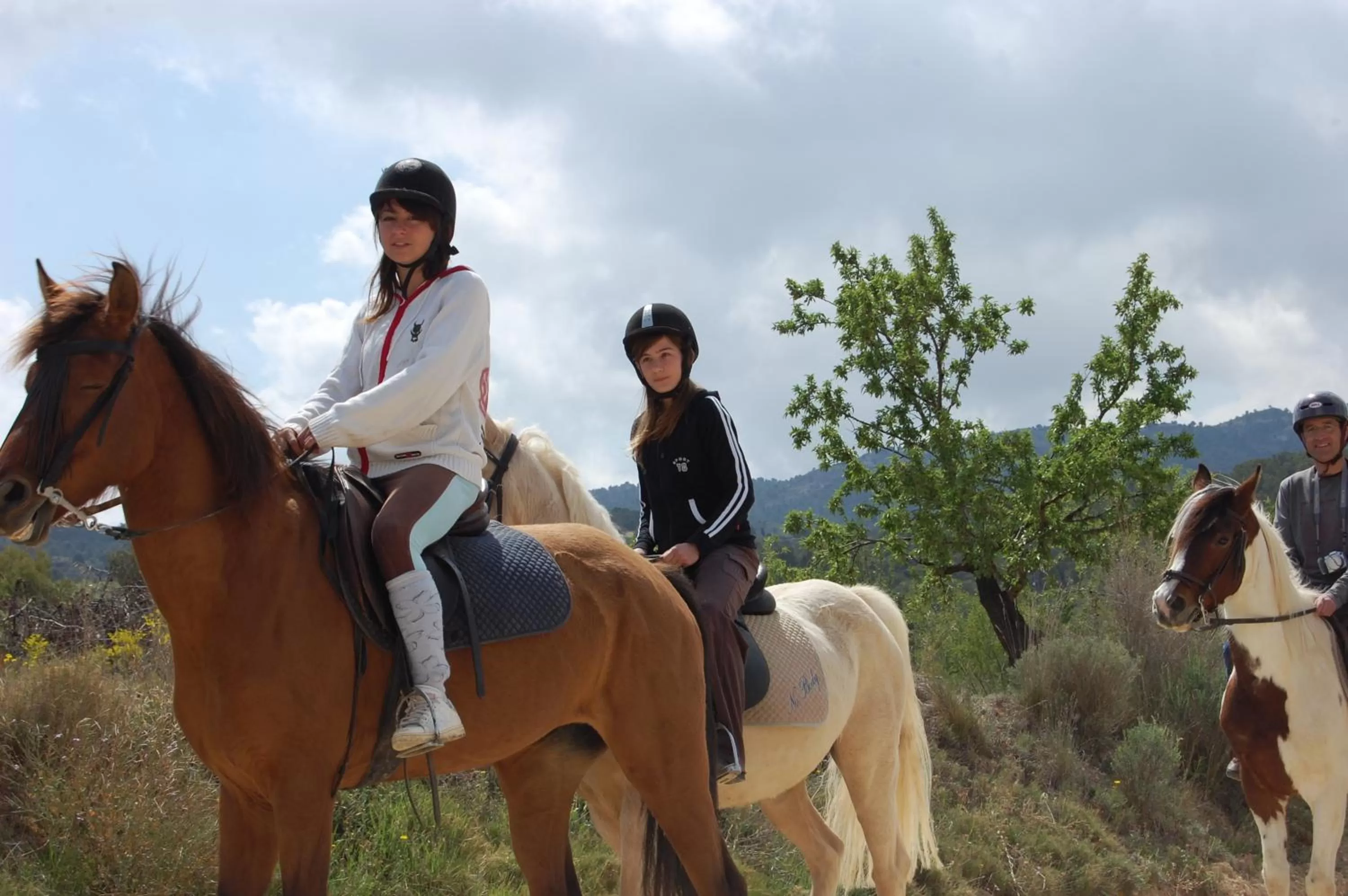 Horse-riding in El Pao Spa