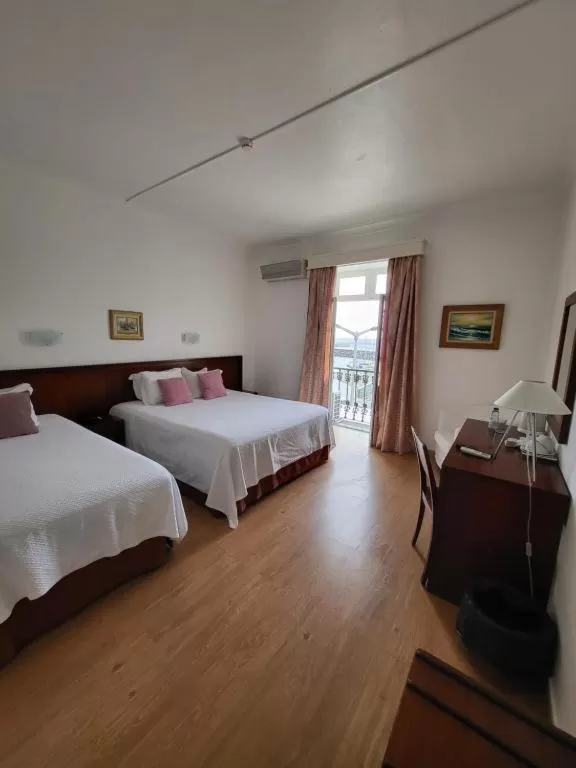 Bed in Hotel Beira Mar