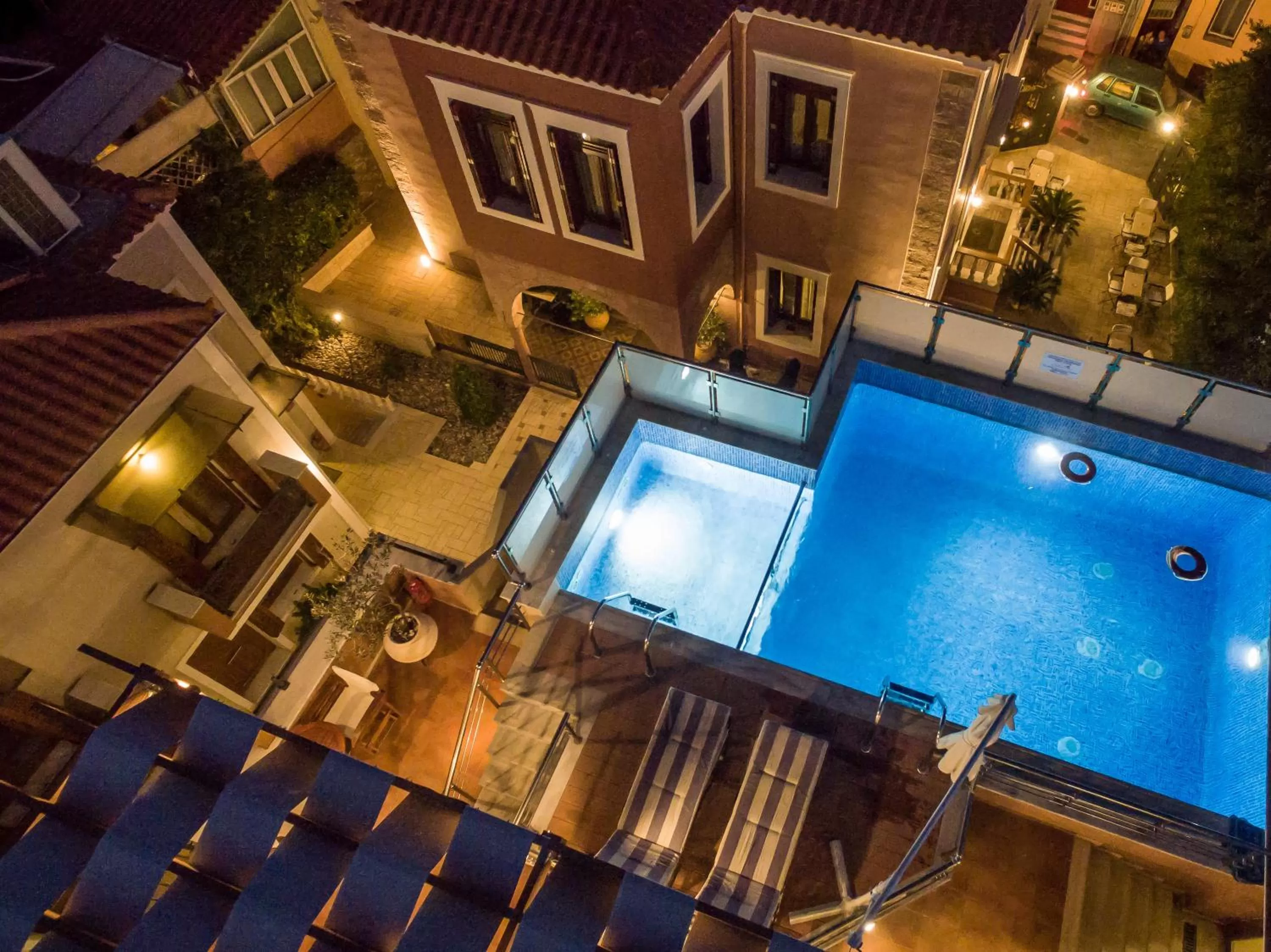 Bird's eye view in Theofilos Paradise Boutique Hotel