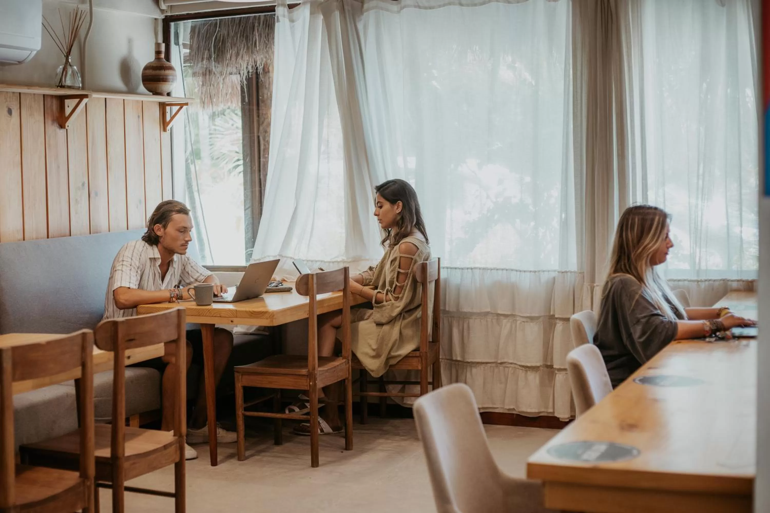 Area and facilities in Selina Tulum