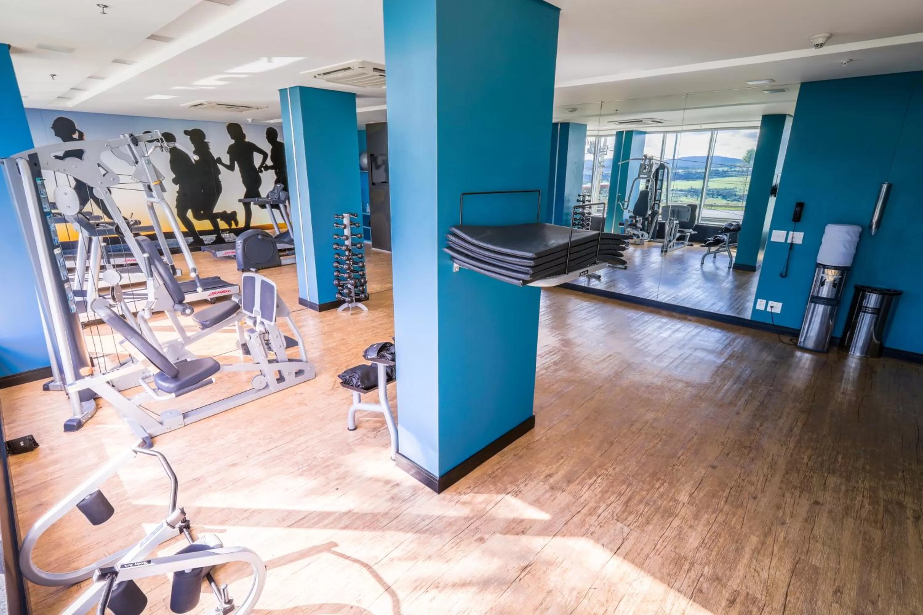 Fitness centre/facilities in ibis Styles Confins Aeroporto