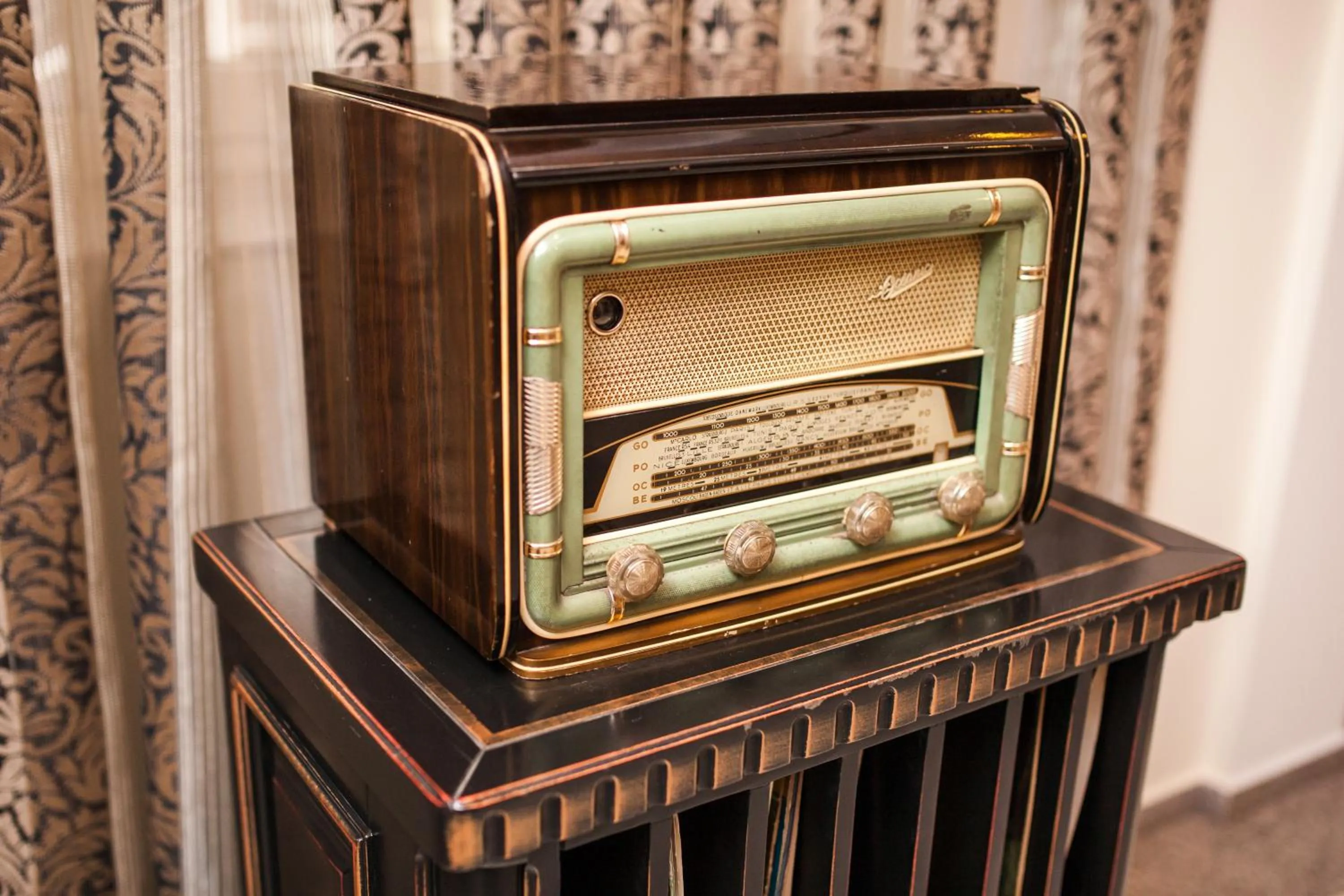 Decorative detail in Jazz Hotel