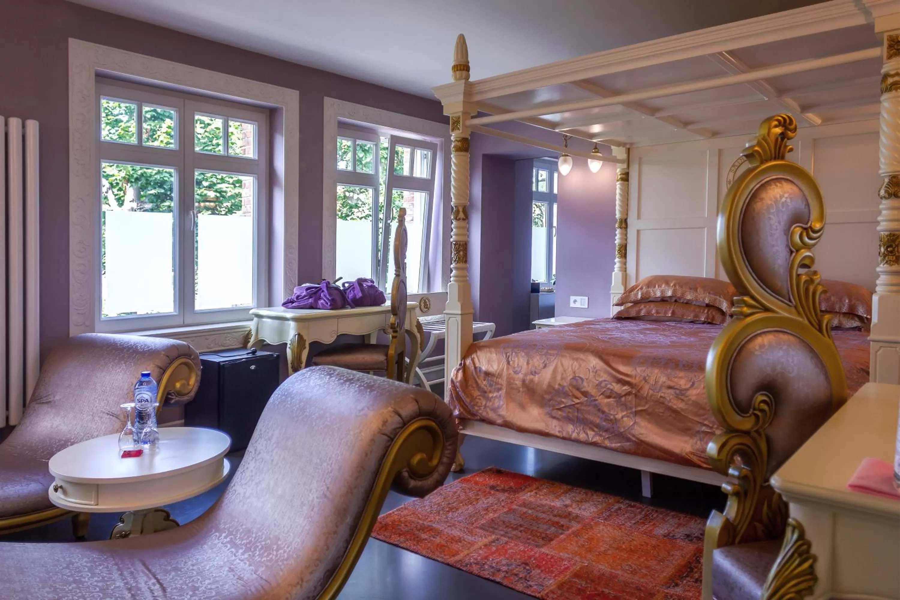 Bed in B&B Saint-Georges -Located in the city centre of Bruges-