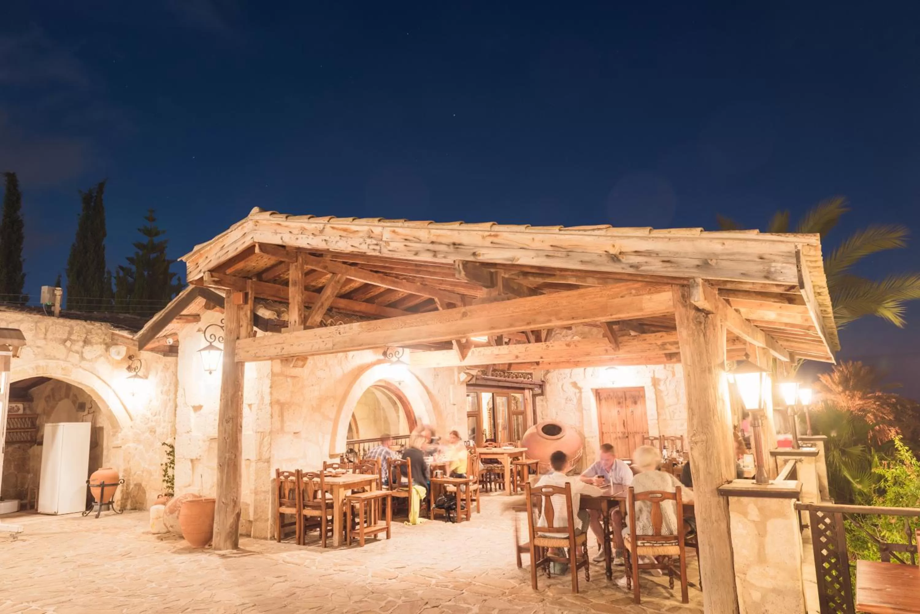 Restaurant/places to eat in Kemerli Konak Boutique Hotel