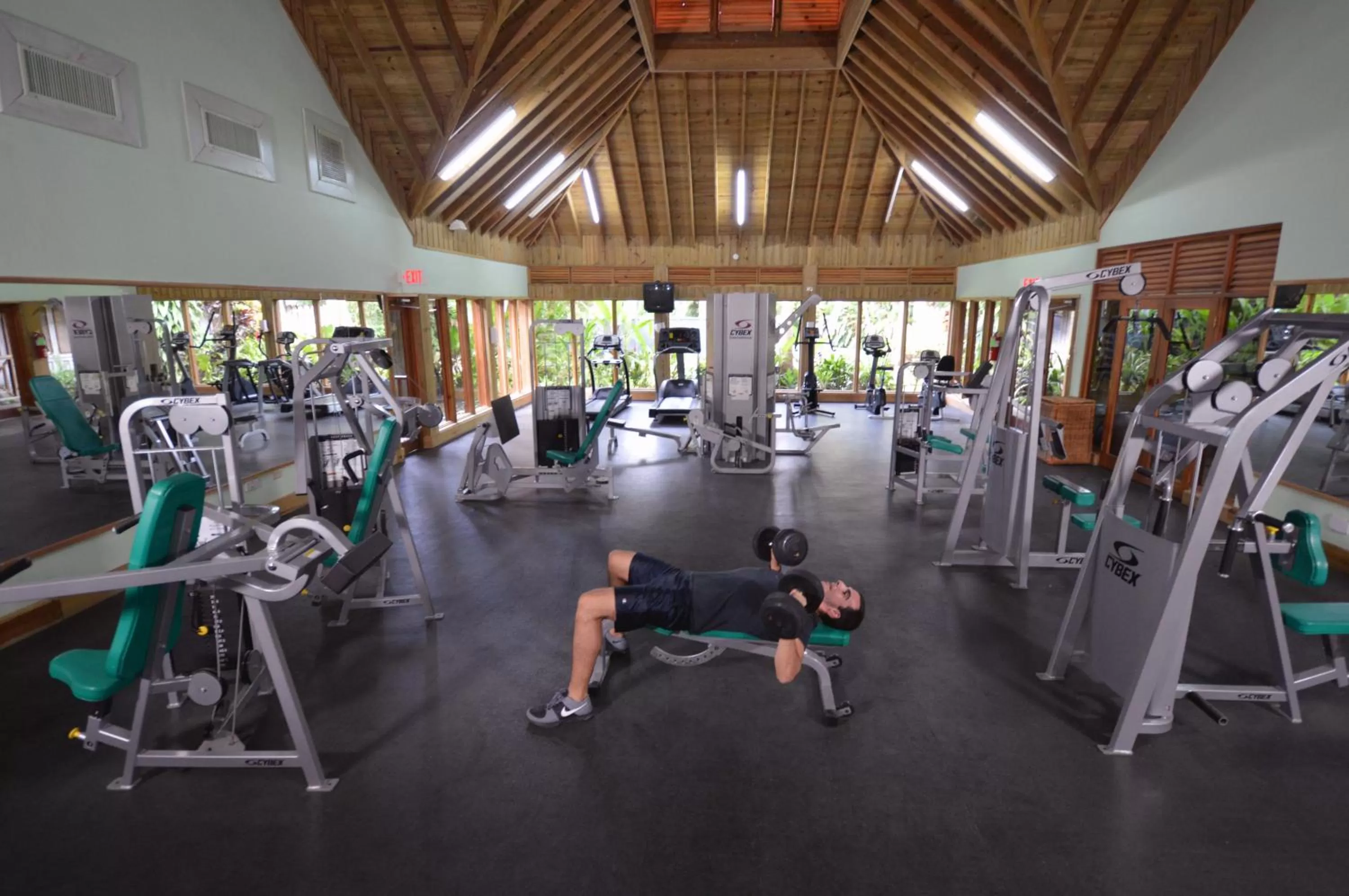 Fitness centre/facilities in Sunset at the Palms Resort - Adults Only - All Inclusive