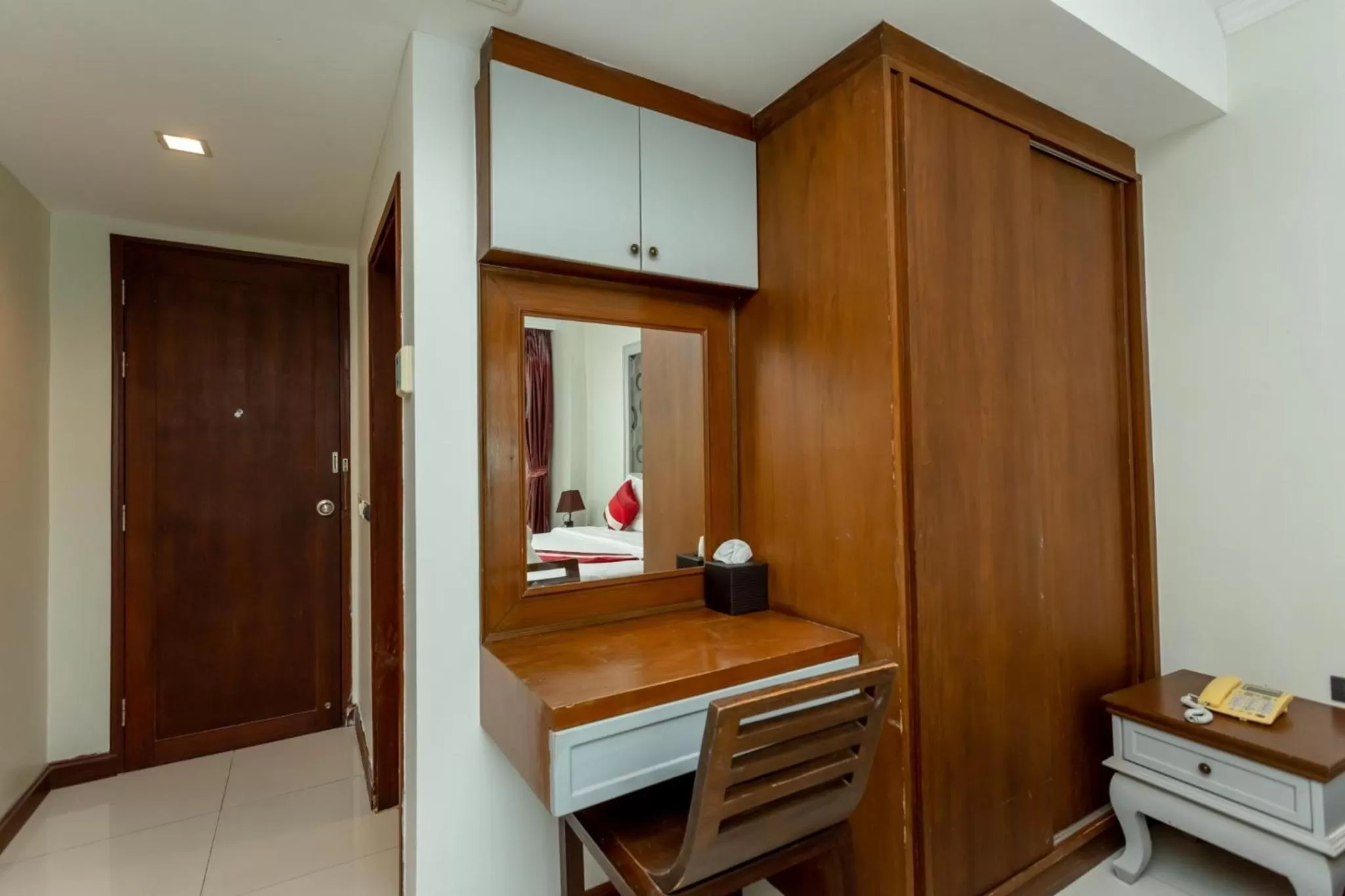 Bedroom in Honey Boutique Hotel