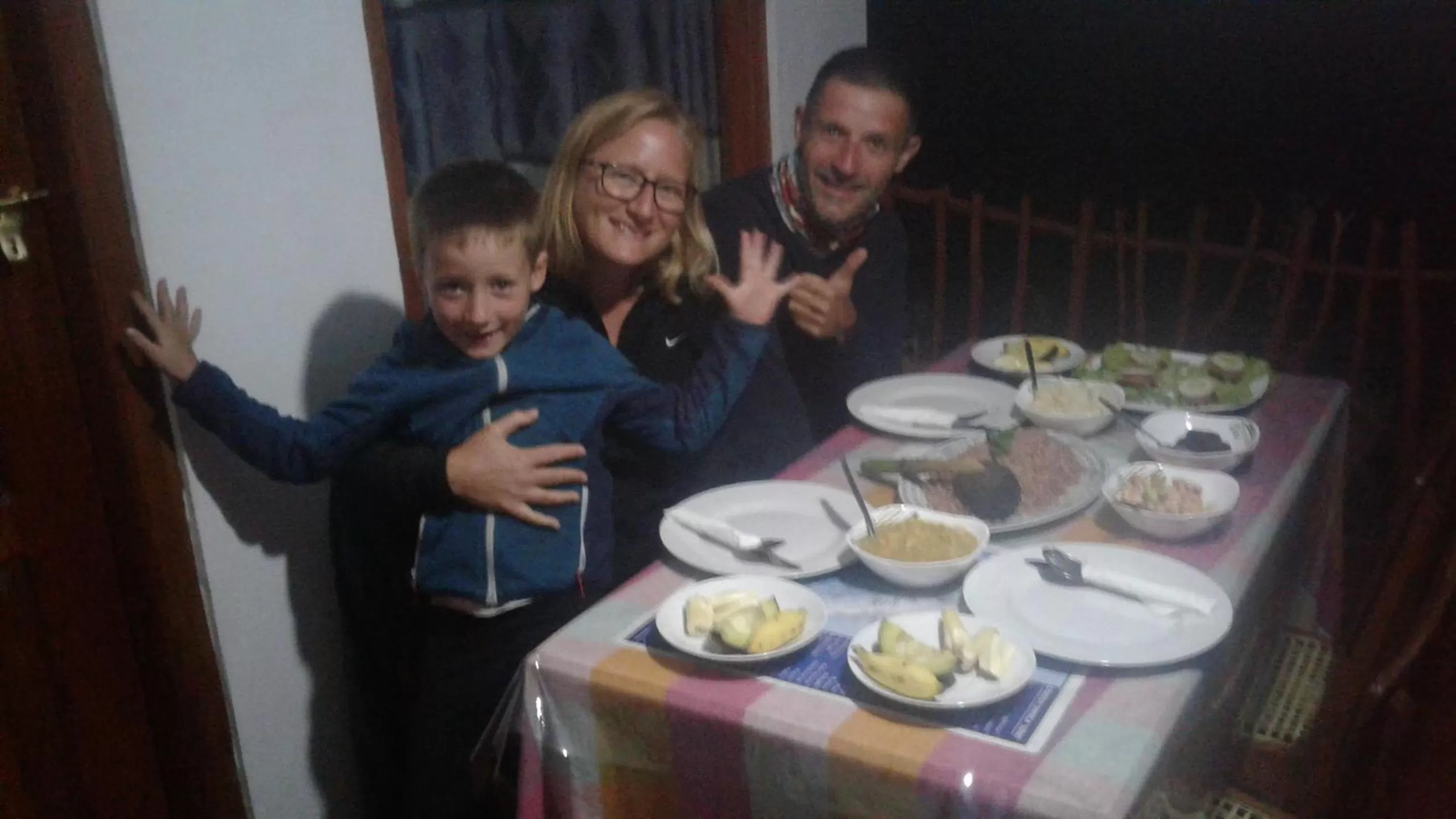 Food and drinks in Malithis lodge