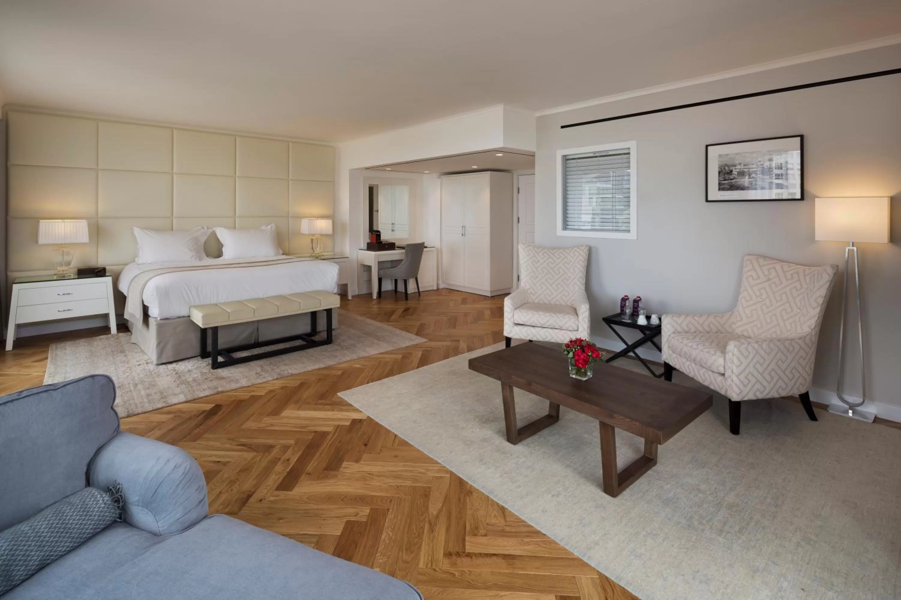 Coffee/tea facilities, Bed in Orchid Tel Aviv