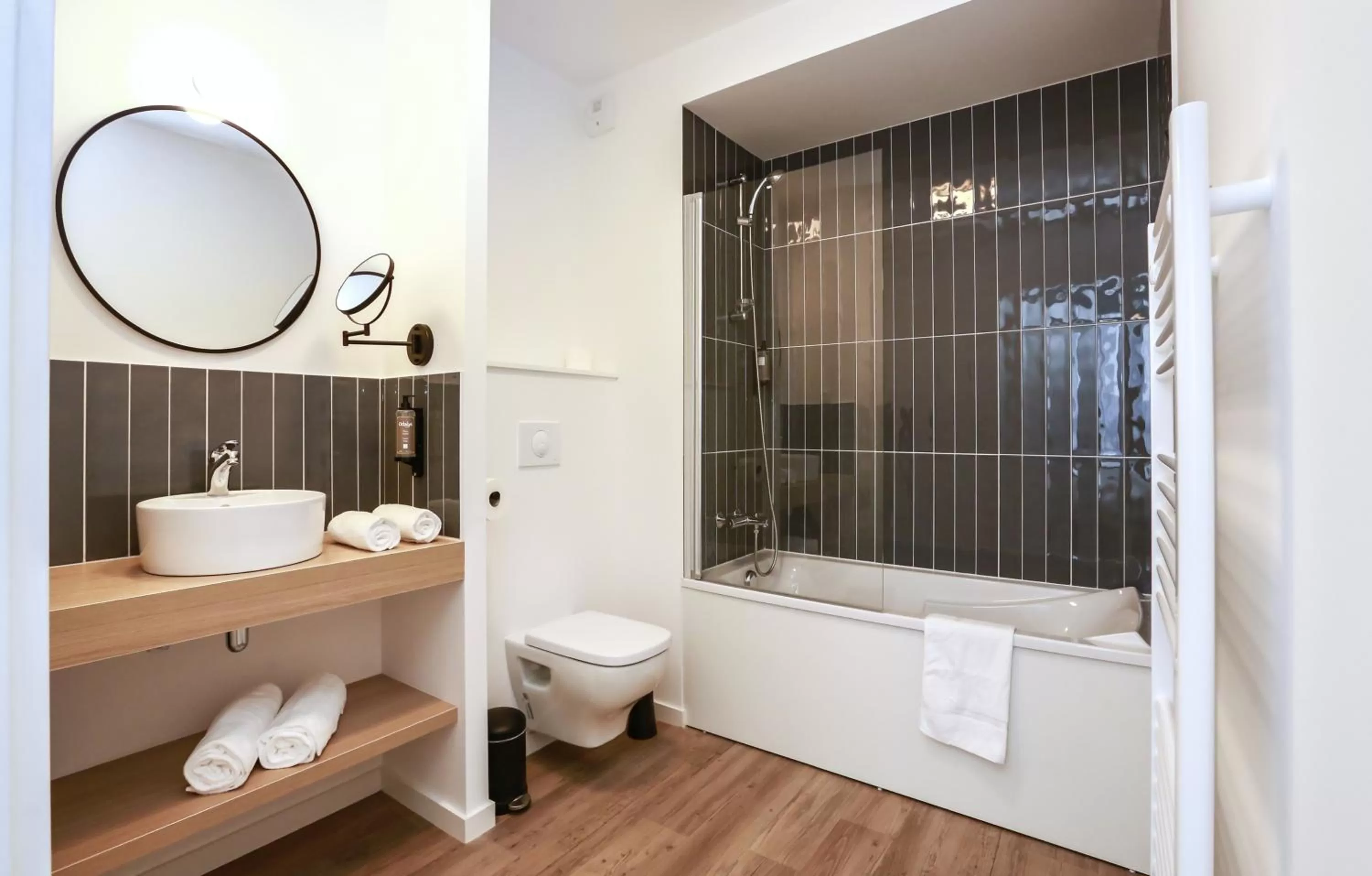 Bathroom in Appart Hotel Odalys City Angers Centre Gare