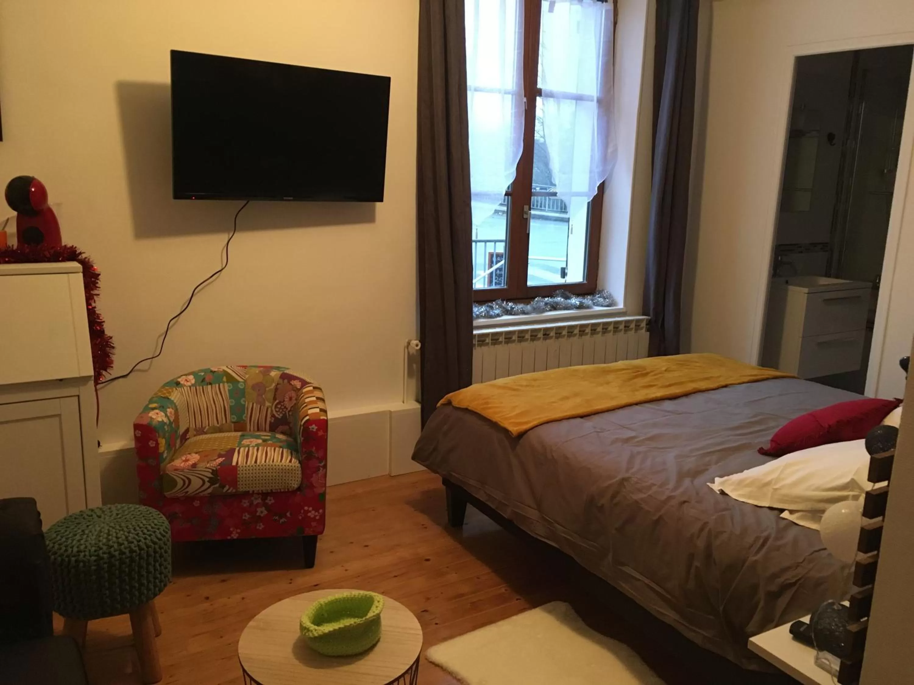 Bed in L auberge du lion d or