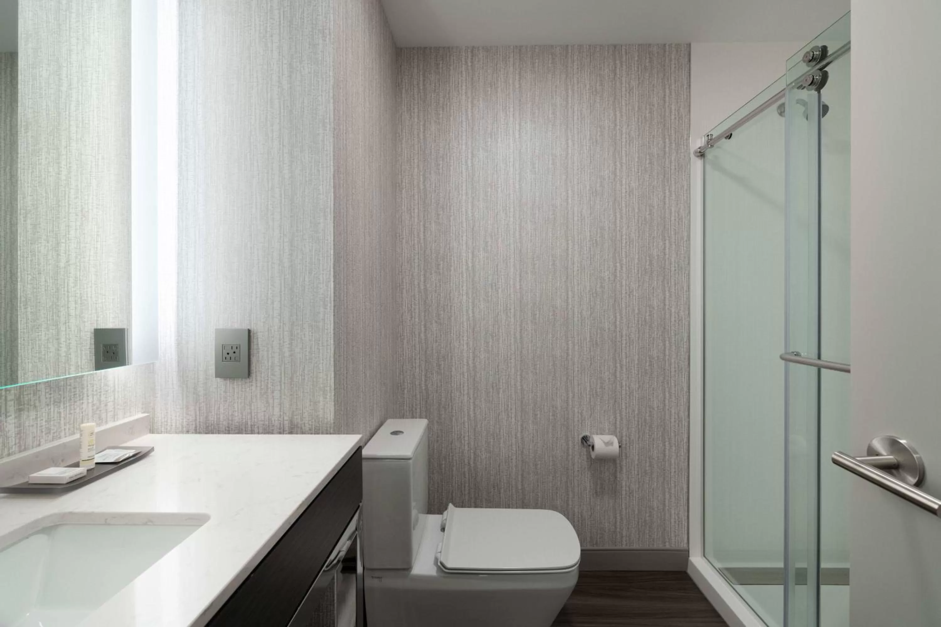 Bathroom in Fairfield by Marriott Inn & Suites Boston Medford