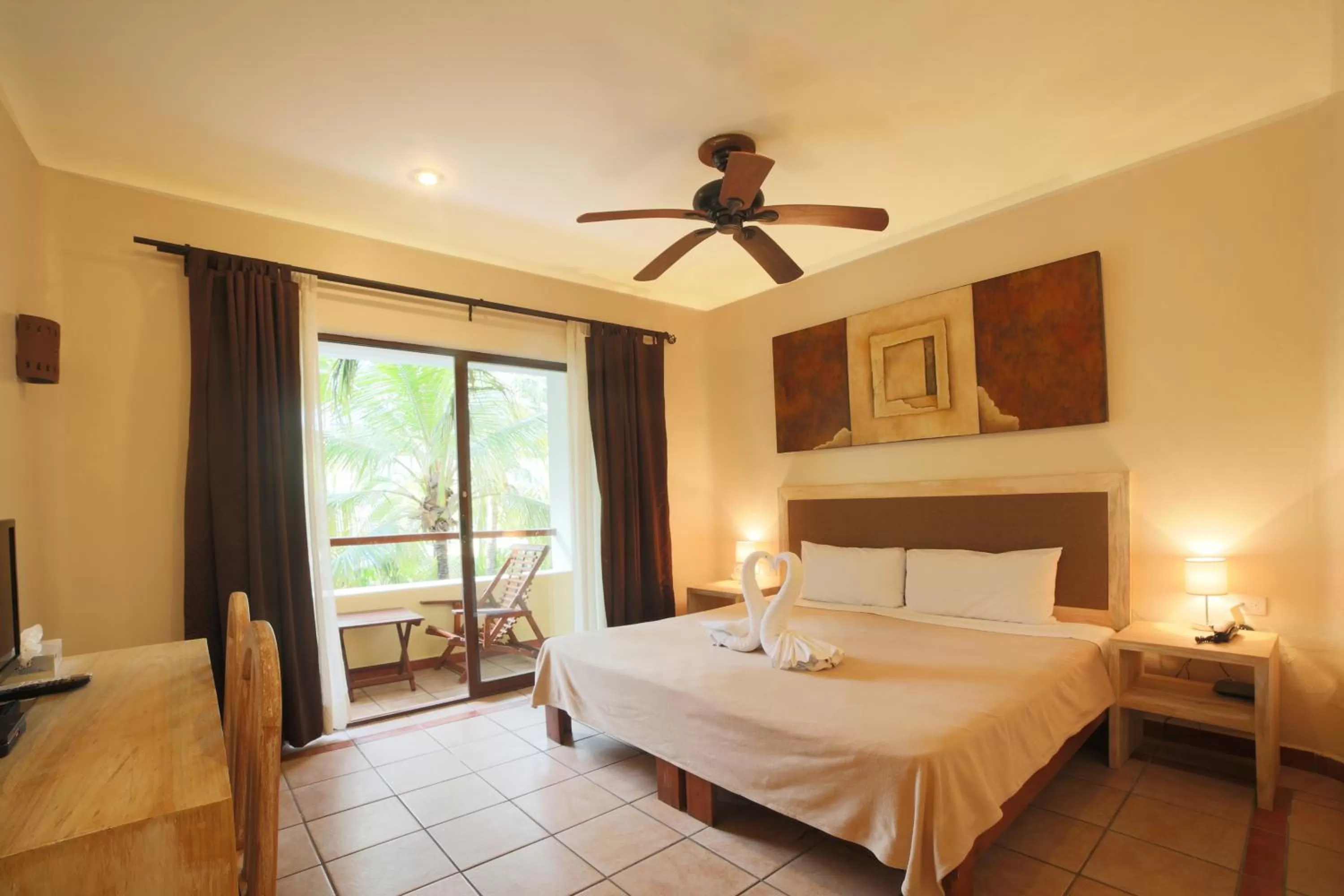 Double Room with Balcony in Hotel Riviera Caribe Maya