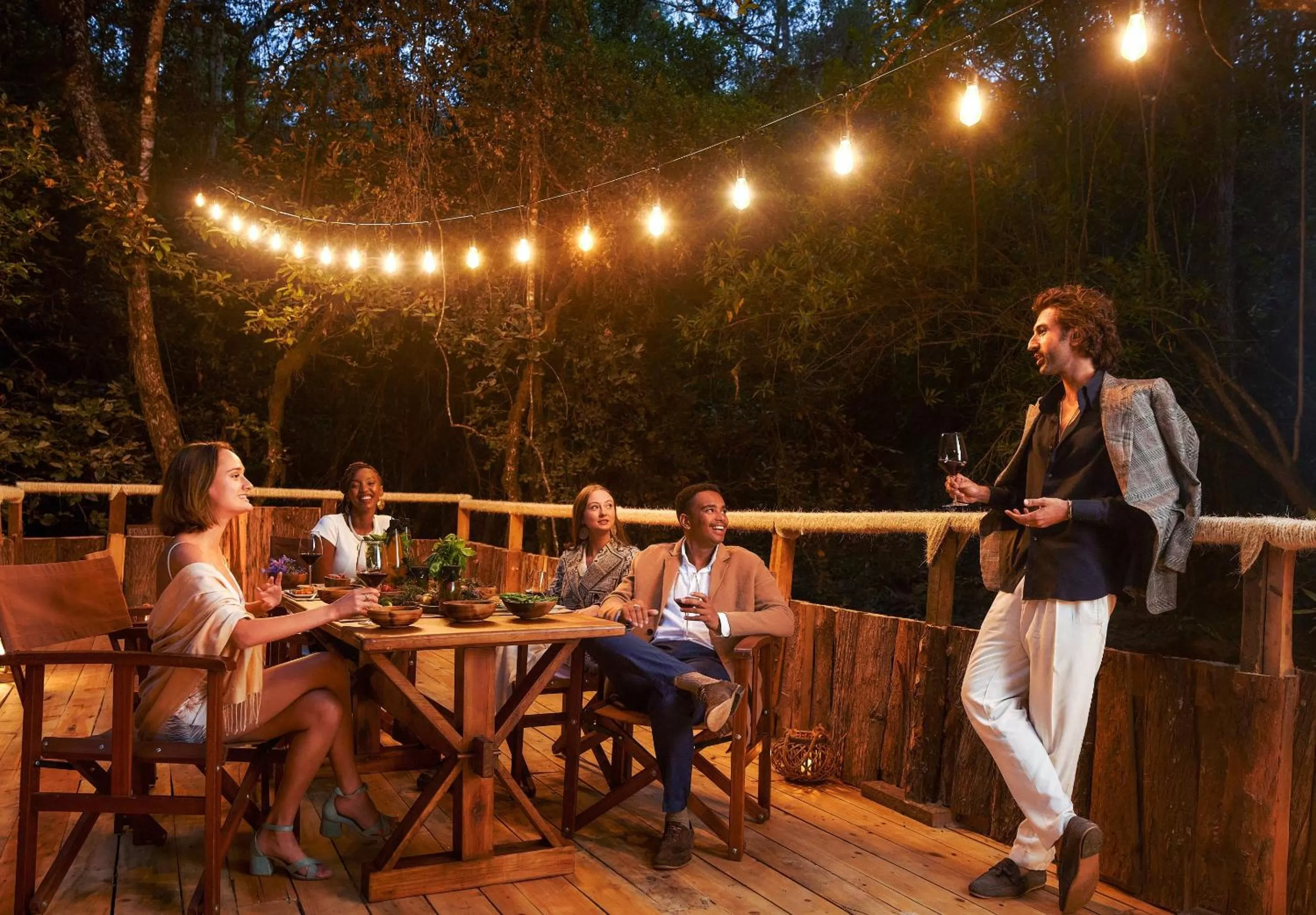 Restaurant/places to eat in Fairmont Mount Kenya Safari Club