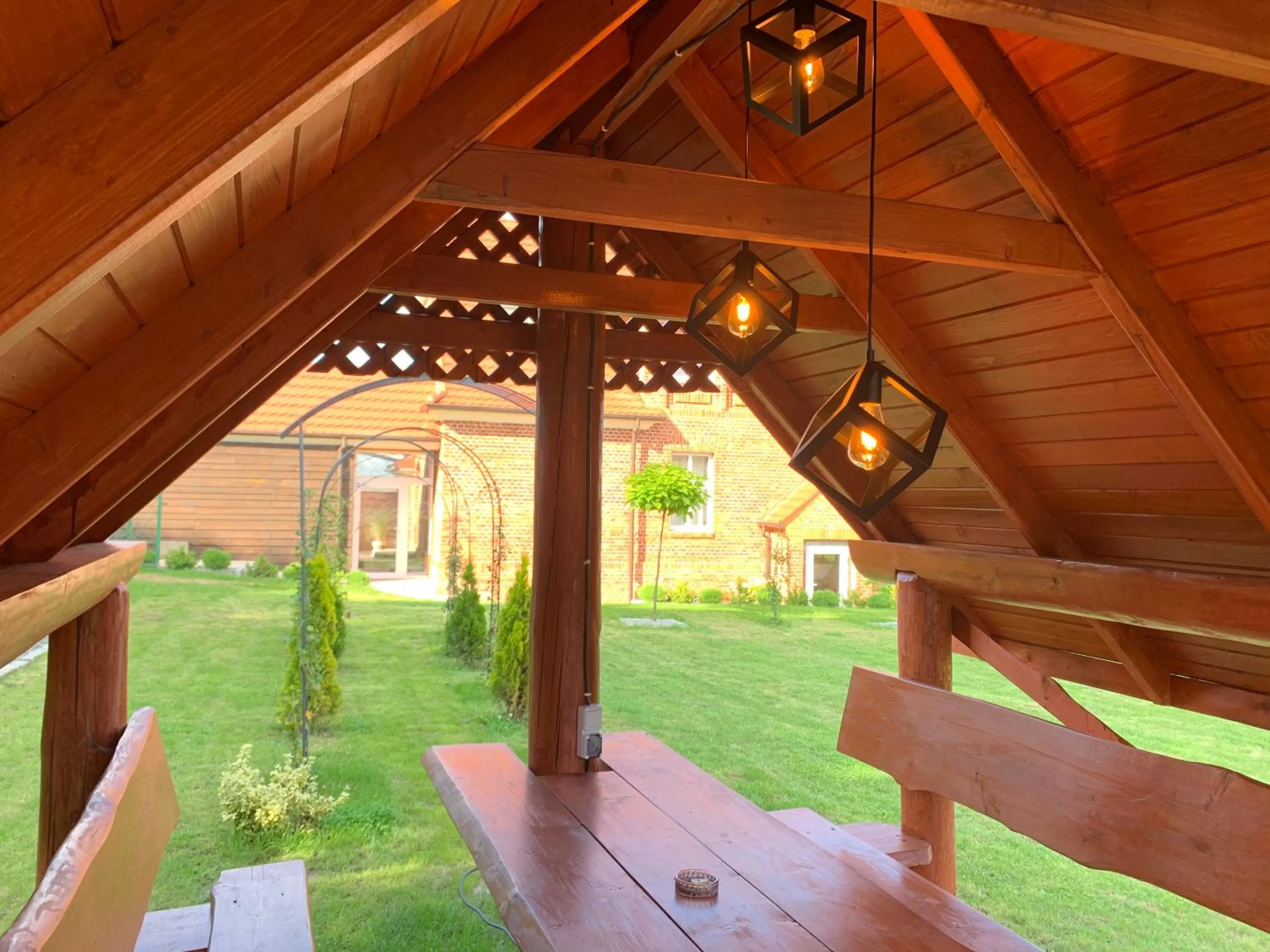 Garden in Willa Starowiejska