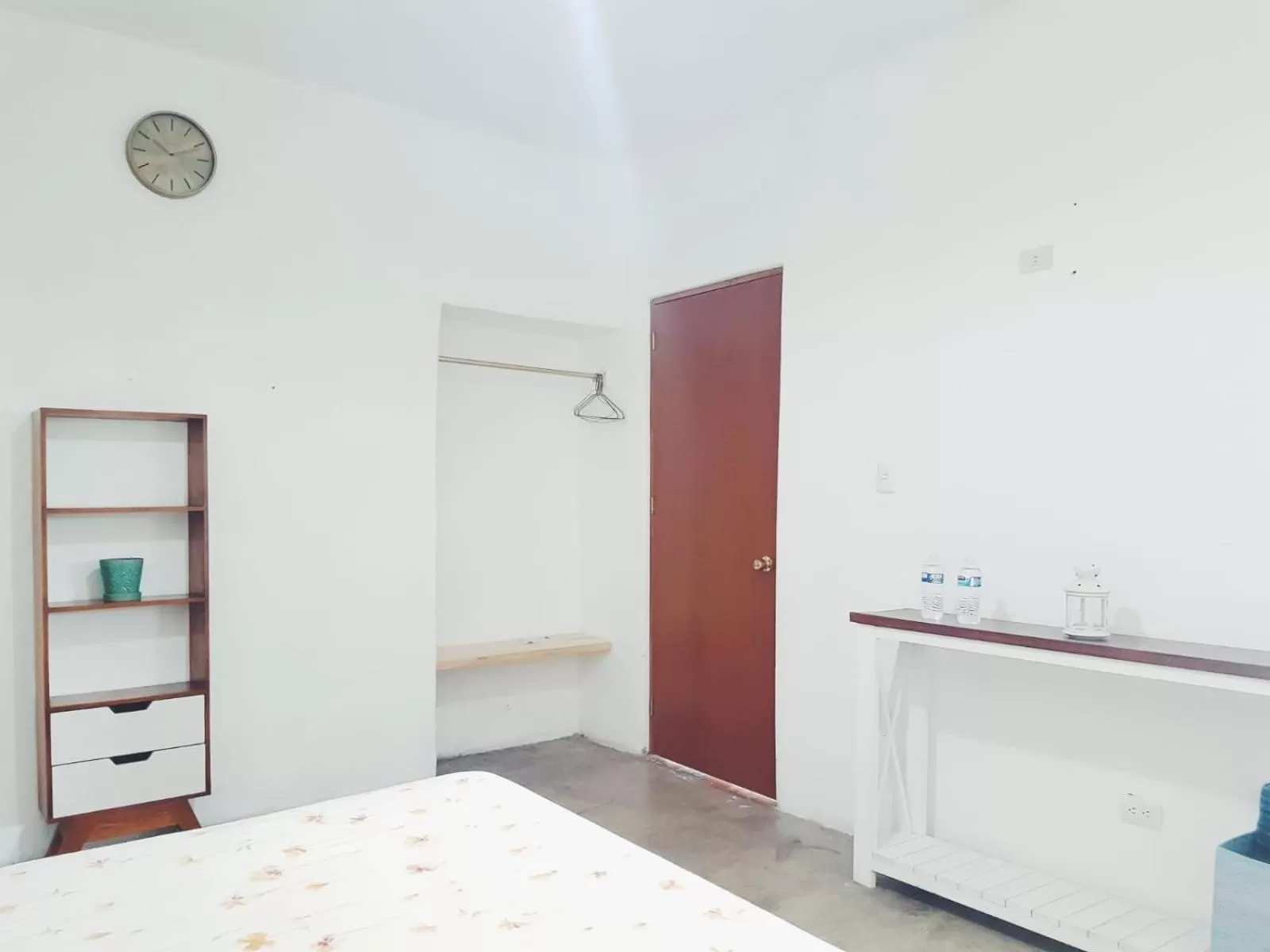 Bed in Hostal Hoja Santa