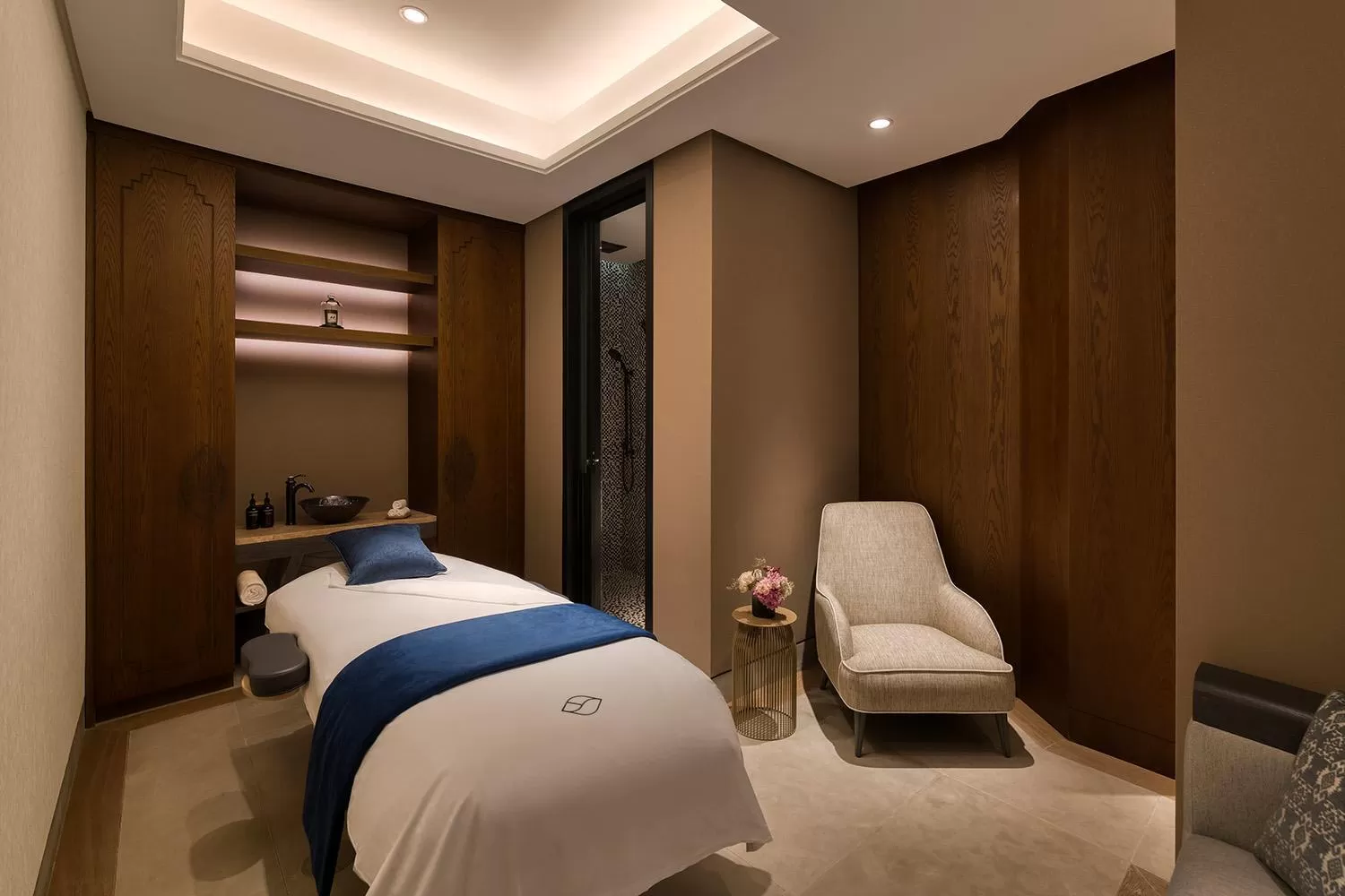 Spa and wellness centre/facilities, Bed in Fairmont Tazi Palace Tangier