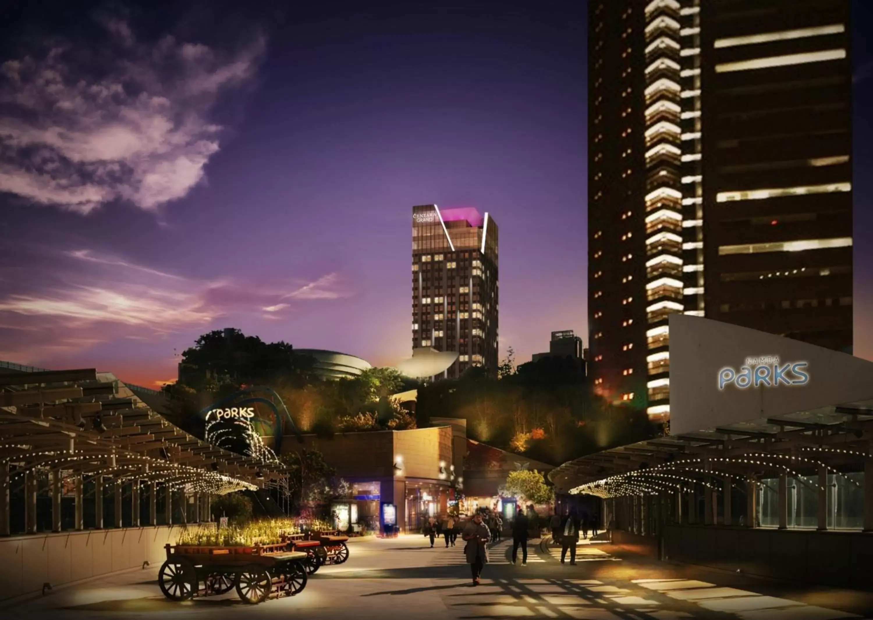 Centara Grand Hotel Osaka Centara Grand Hotel Osaka