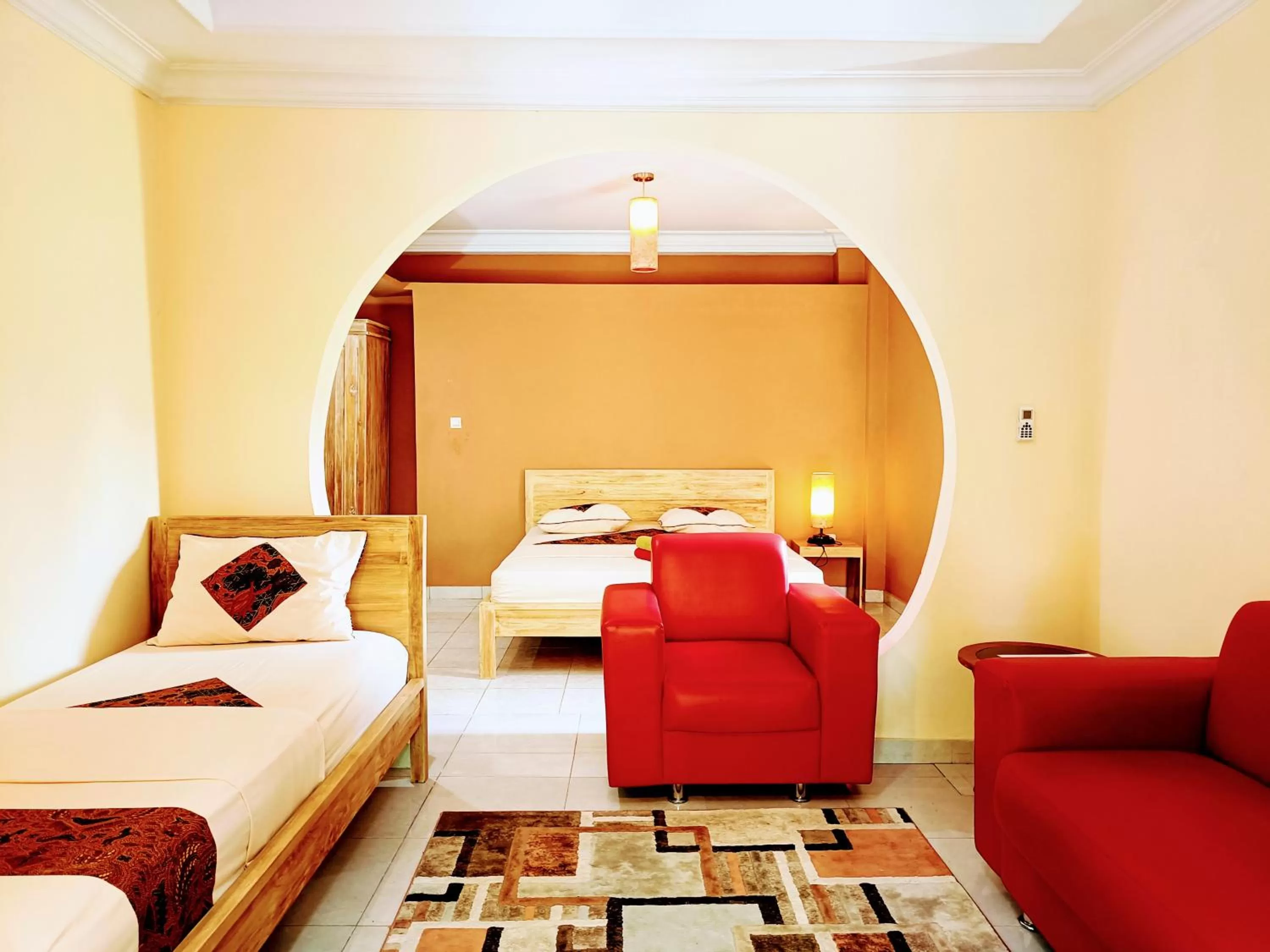 Bed in Ada Waktu Homestay