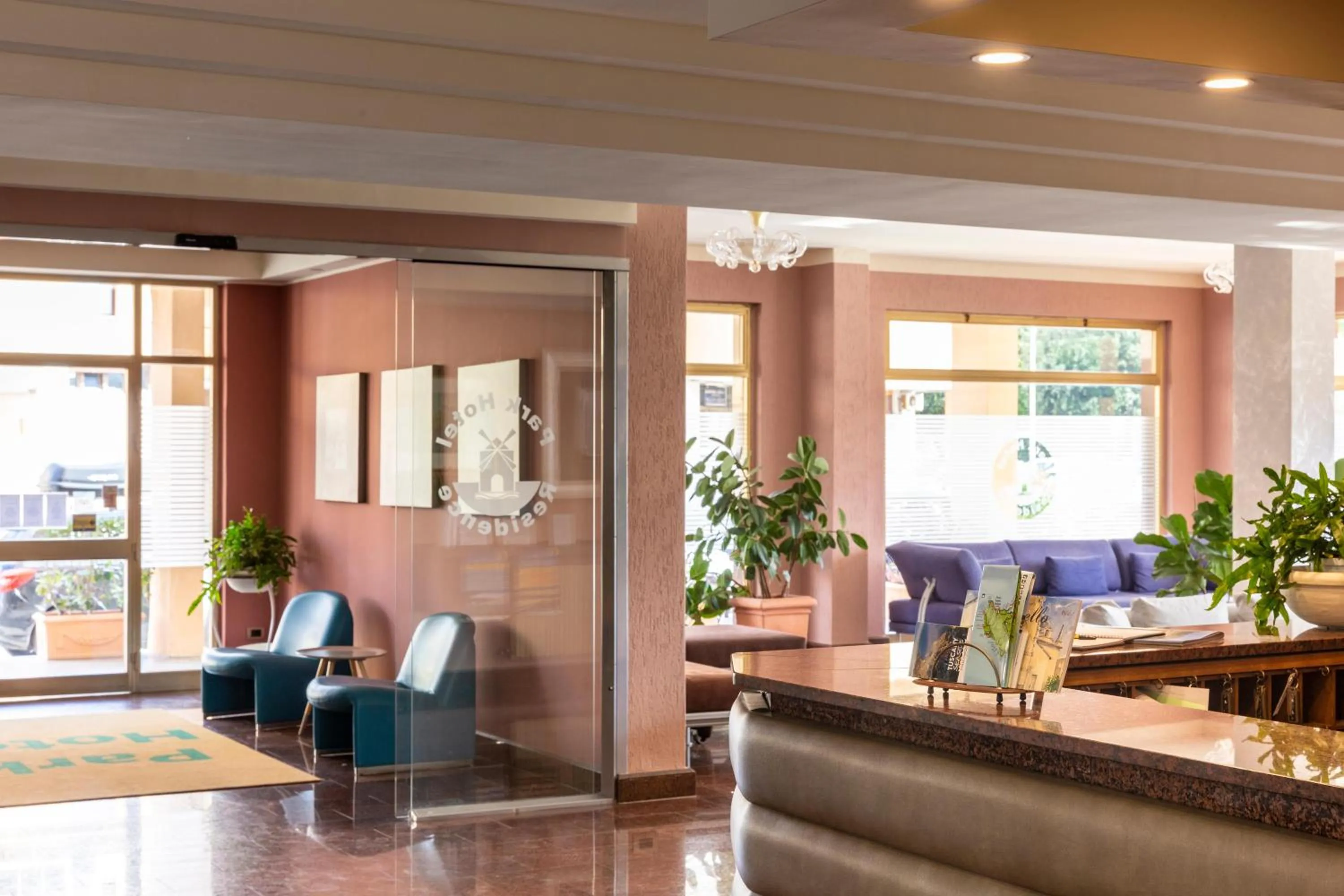 Lobby or reception in Park Hotel Residence