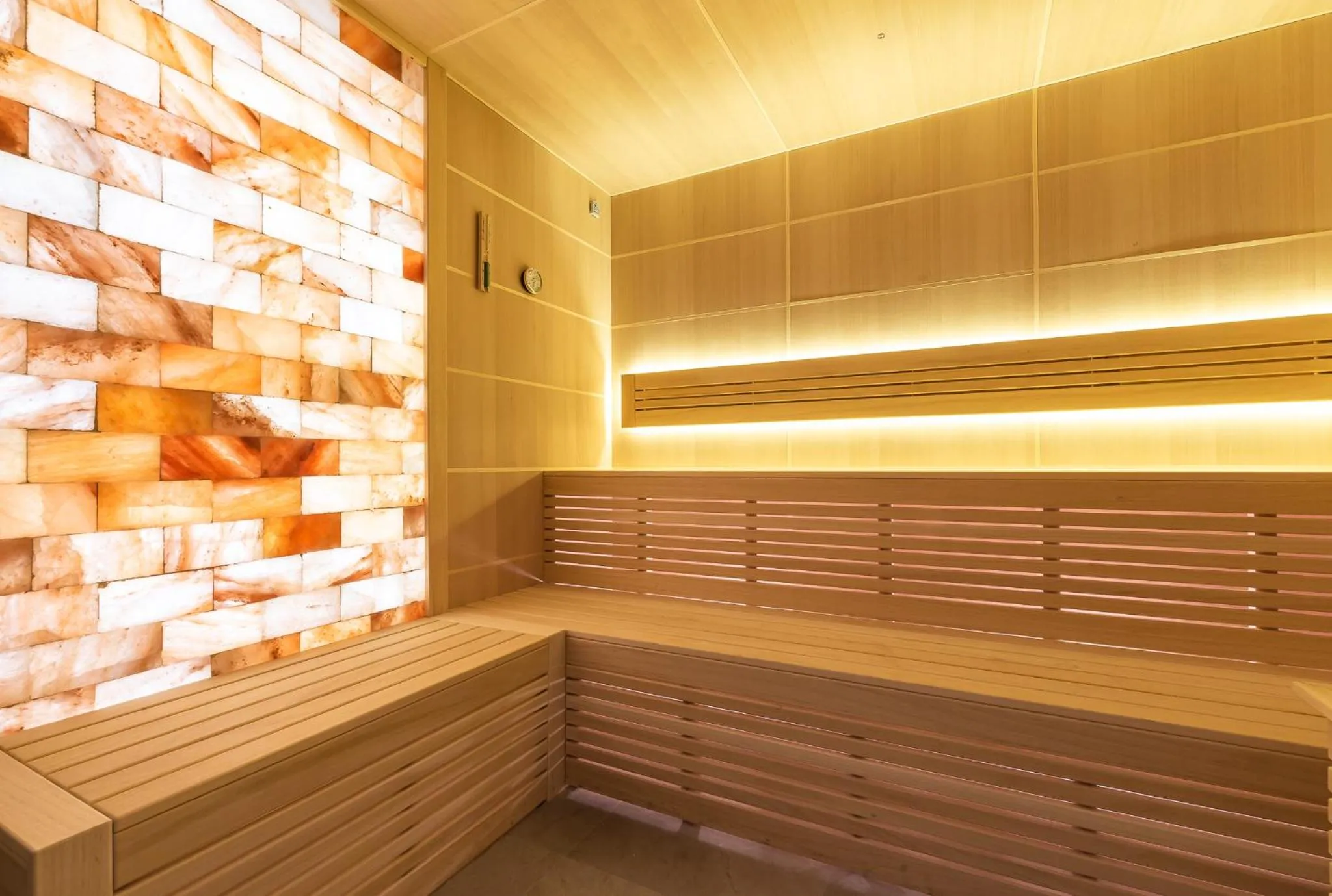 Sauna in SPA Hotel Ismena