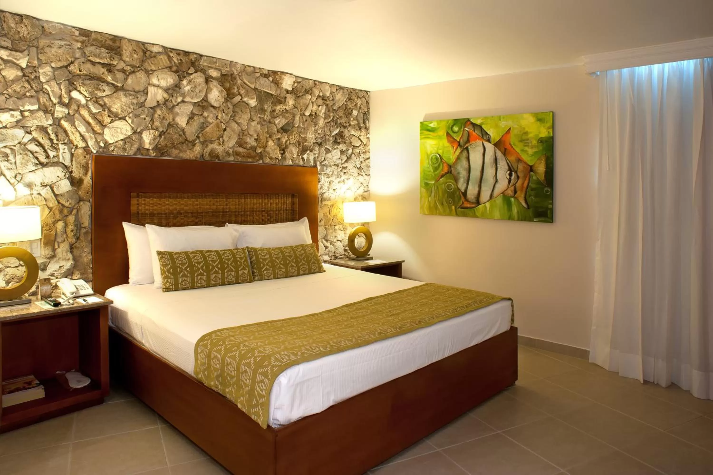 Bedroom, Bed in Hotel Dann Cartagena