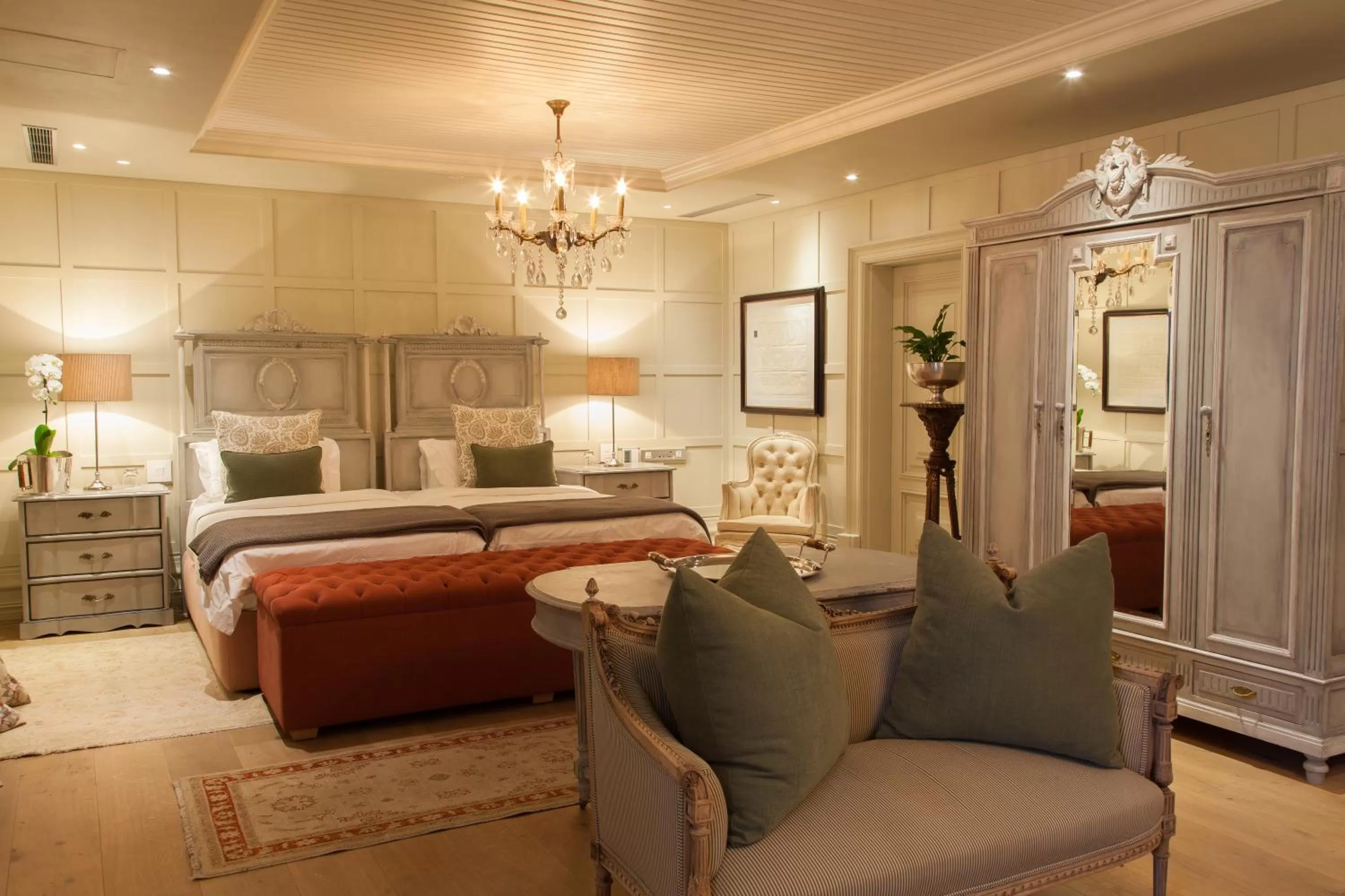 Bedroom, Bed in Lanzerac Hotel & Spa