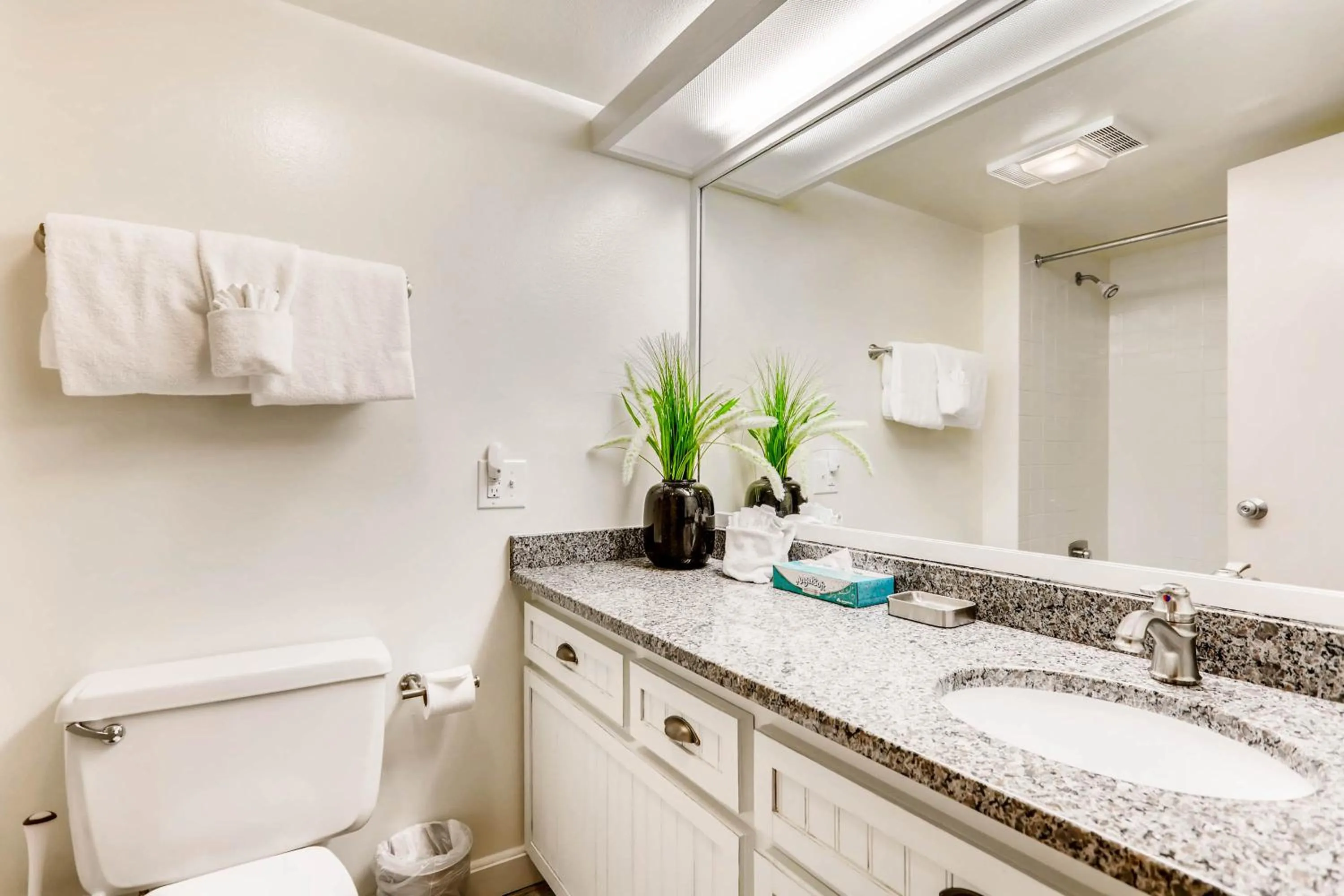 Bathroom in Evergreen Condominiums by Keystone Resort