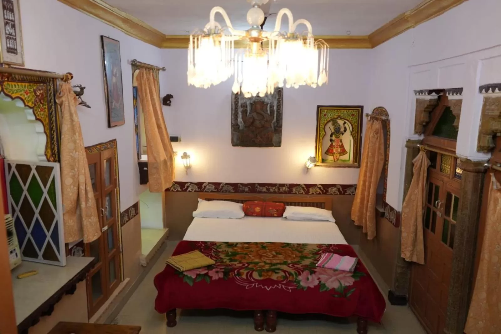 Bed in Kasera Paradise