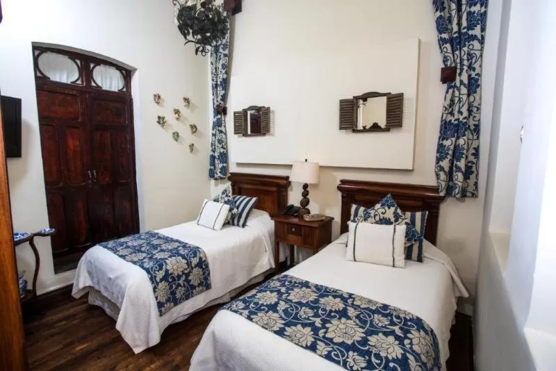 Bedroom, Bed in Roka Plaza Hotel Boutique