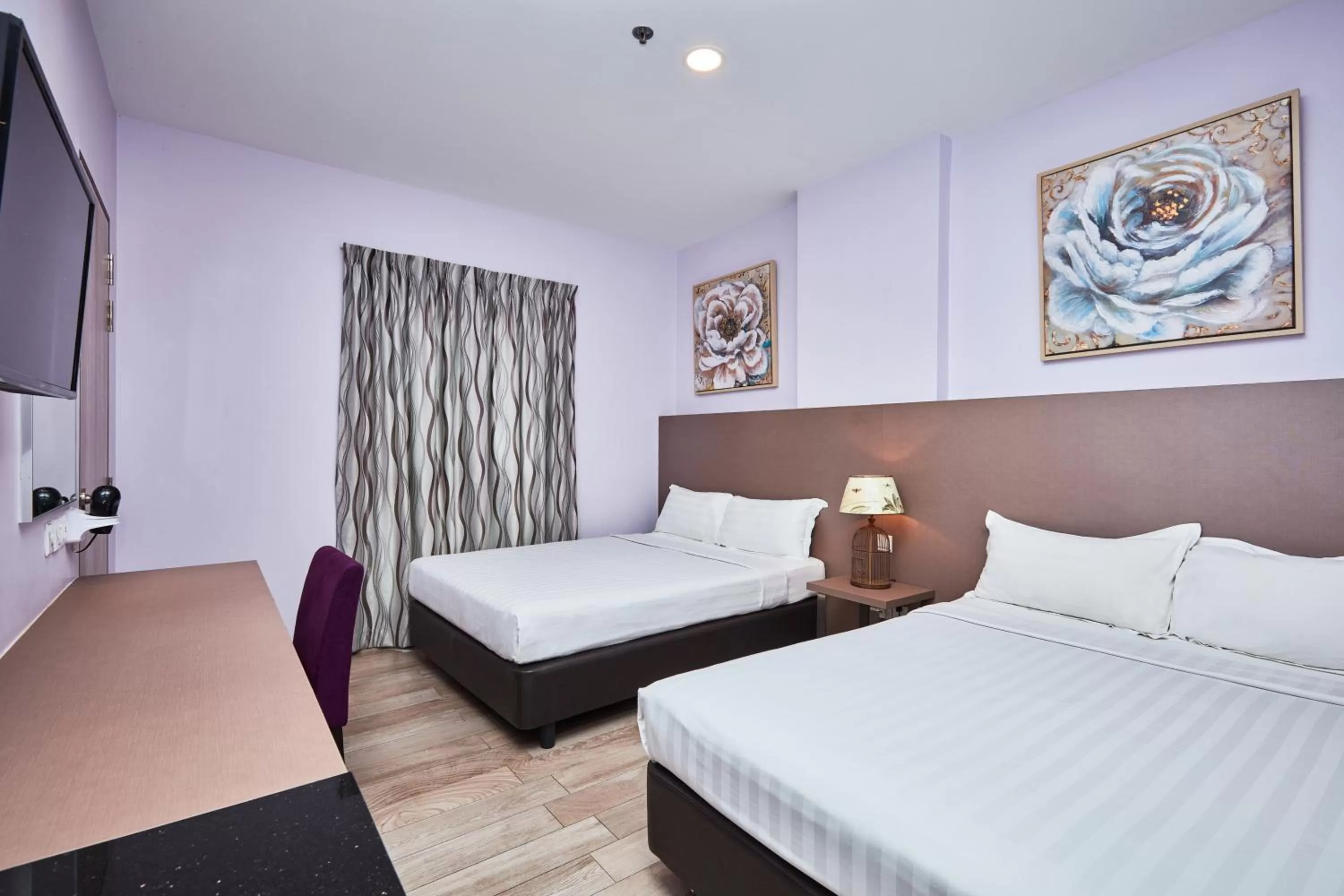Bed in ibis budget Singapore Joo Chiat