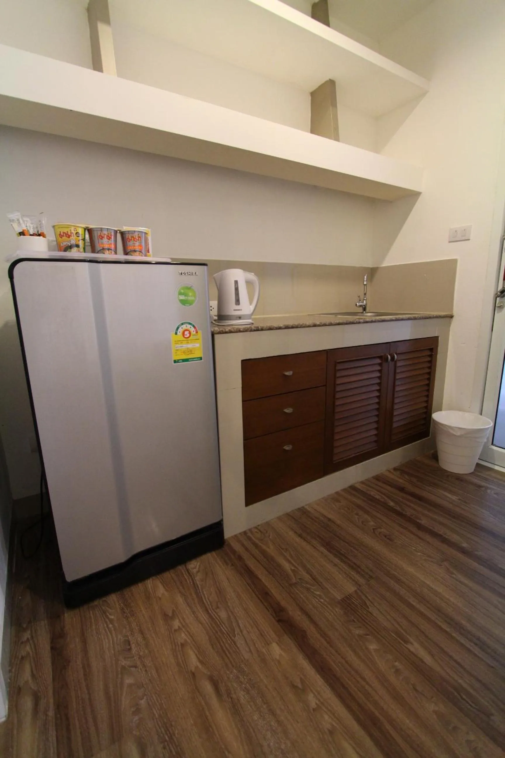 Kitchen or kitchenette in At Residence Suvarnabhumi Hotel