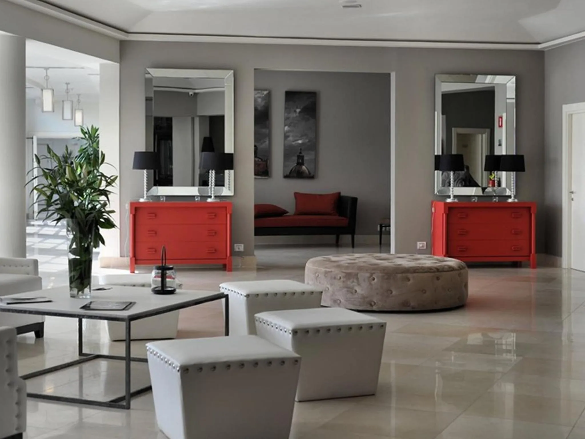 Lobby or reception in Grand Hotel Villa Itria Congress & Spa