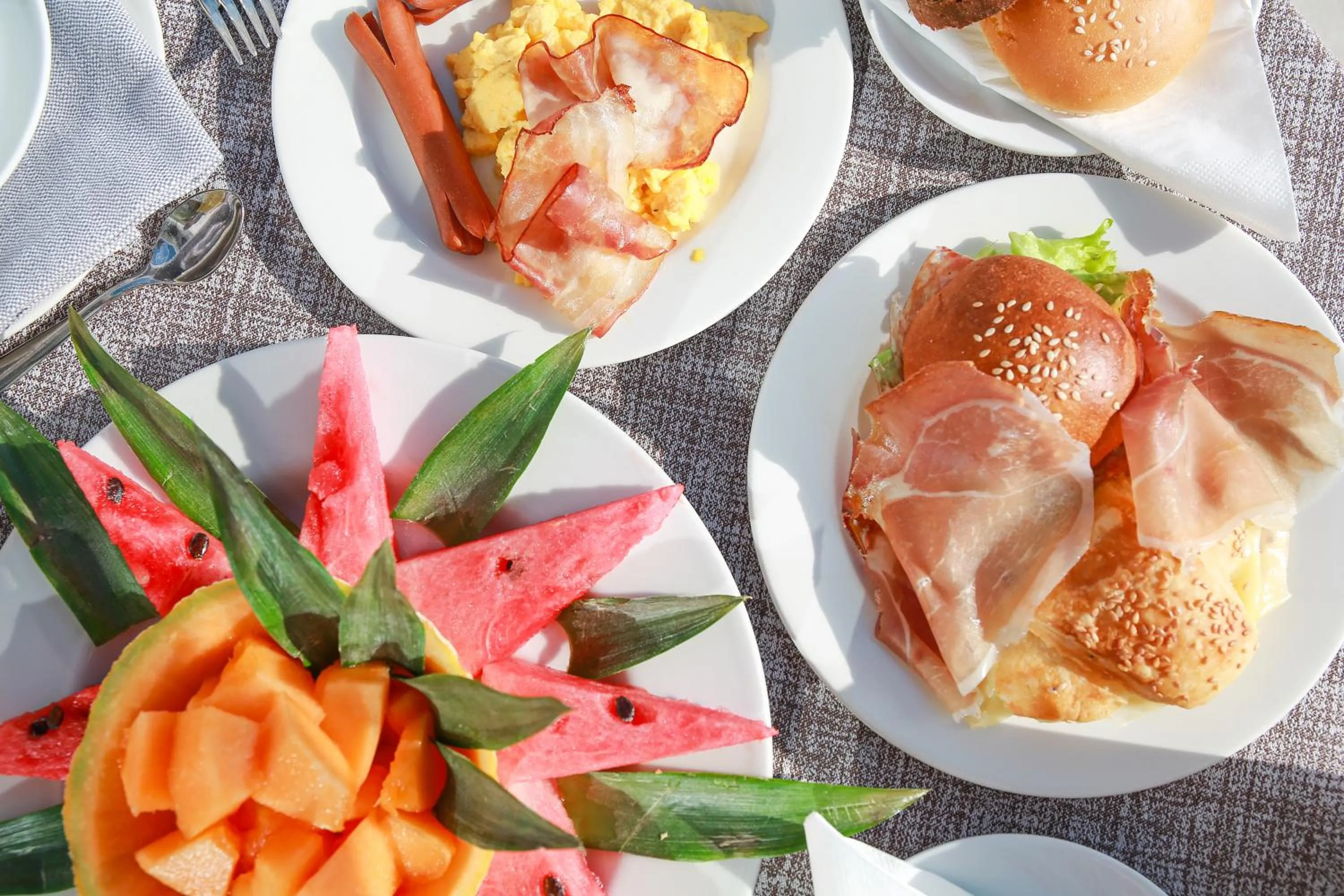 Breakfast in Hotel Due Mari & SPA