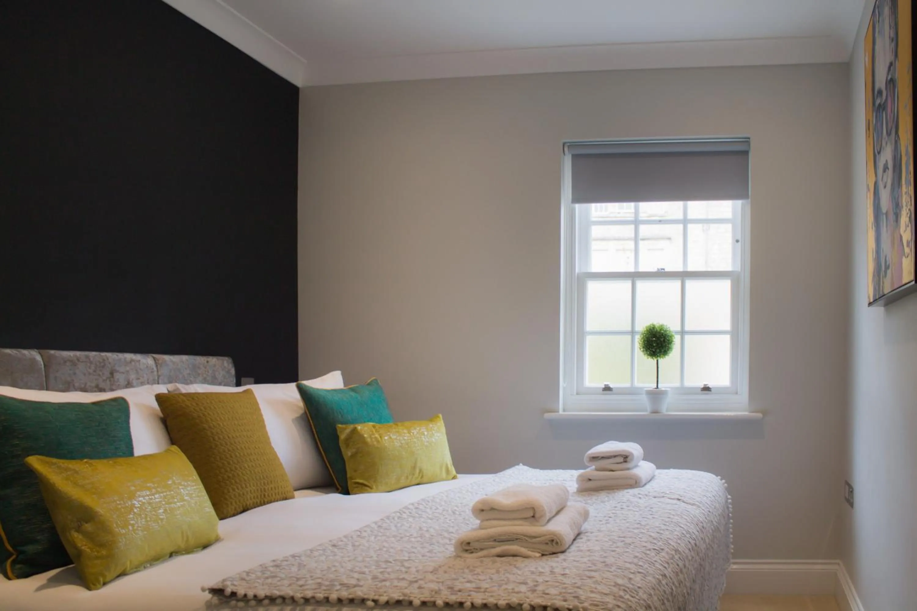Bedroom in Townhouse of Bath
