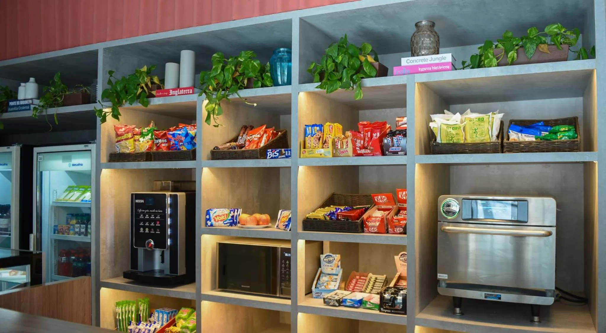 Restaurant/places to eat in ibis budget Rio de Janeiro Centro