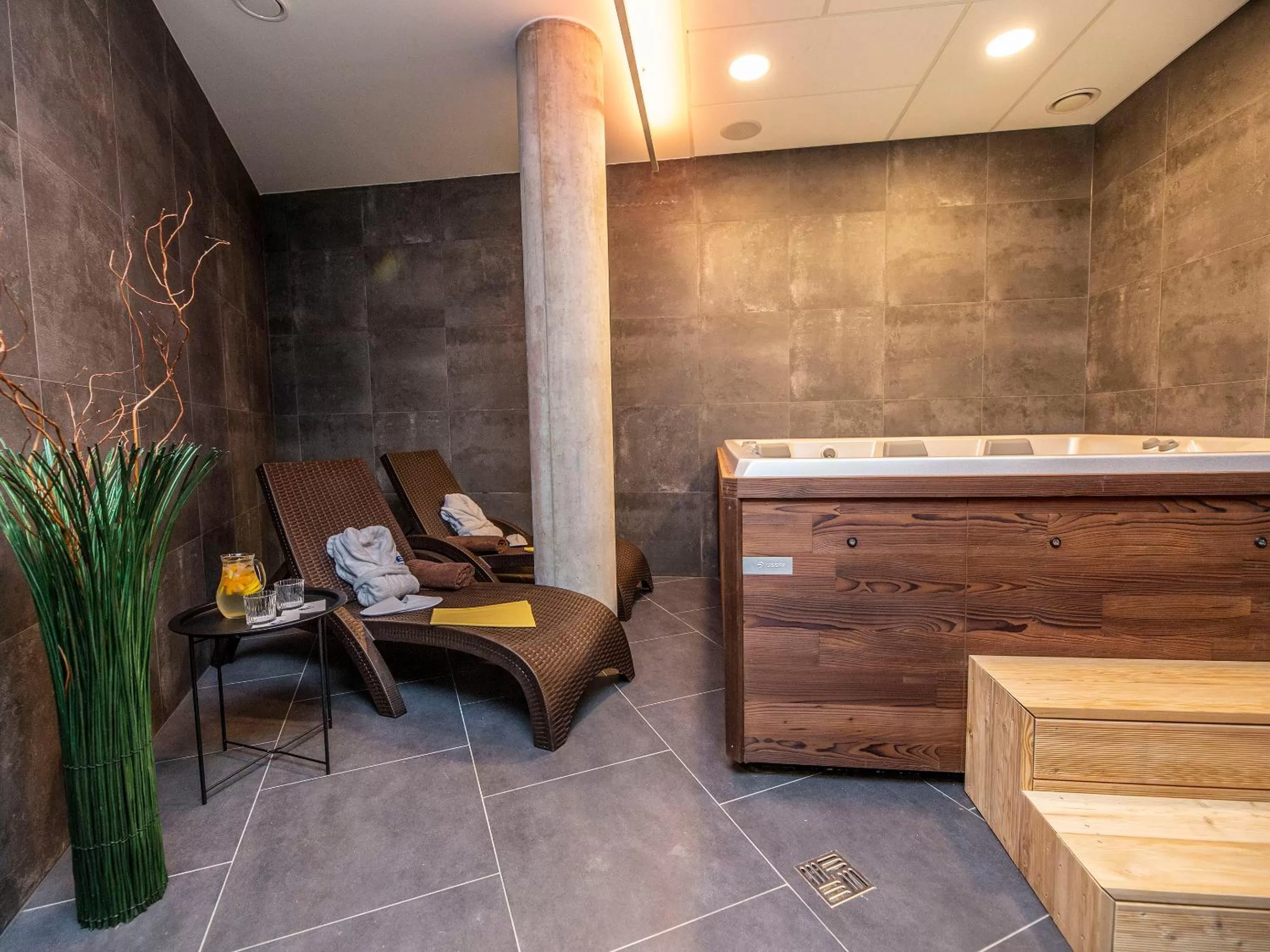 Hot Tub in Hotel TAMMEL