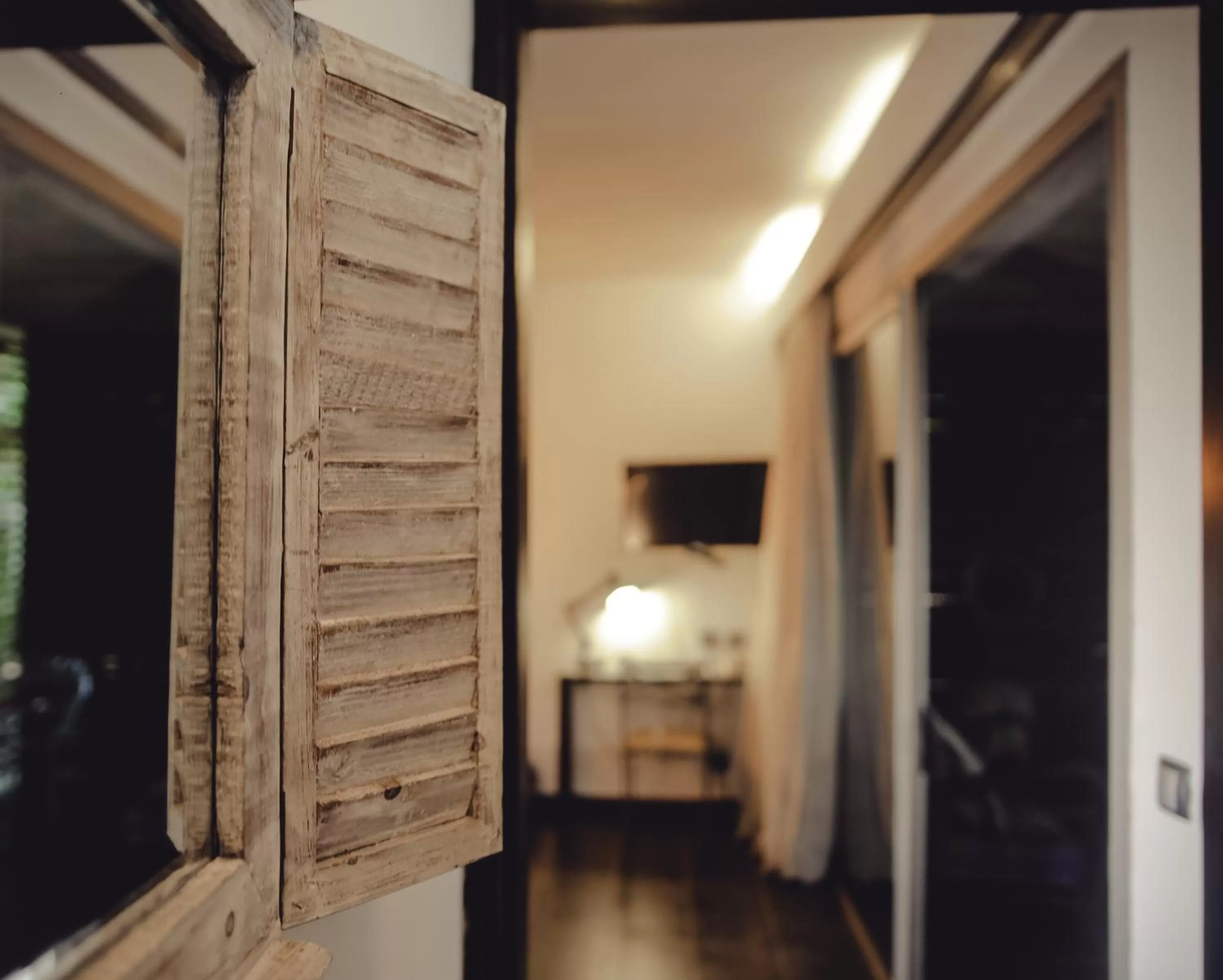 Decorative detail in Boutique Hotel Particulier