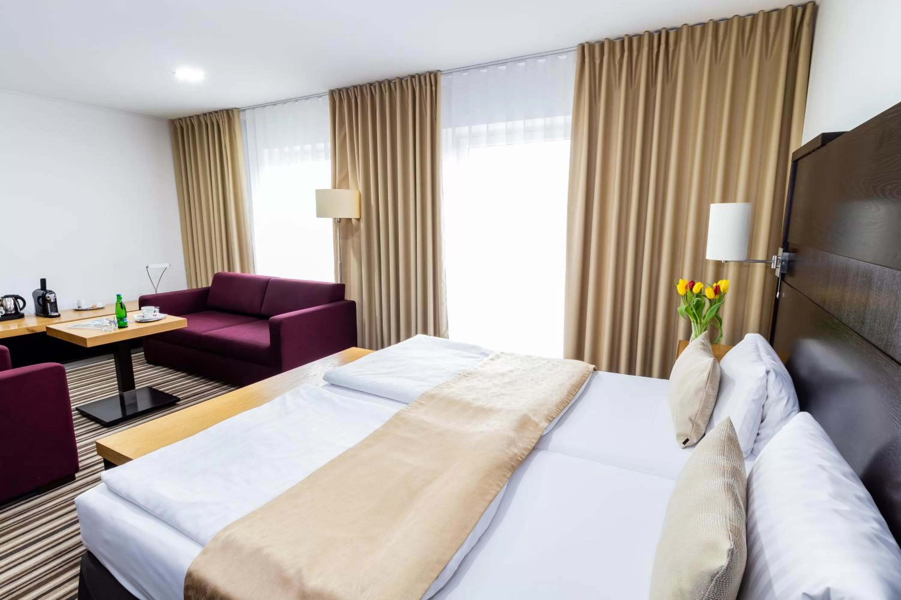 Photo of the whole room, Bed in Parkhotel Plzen Congress Center