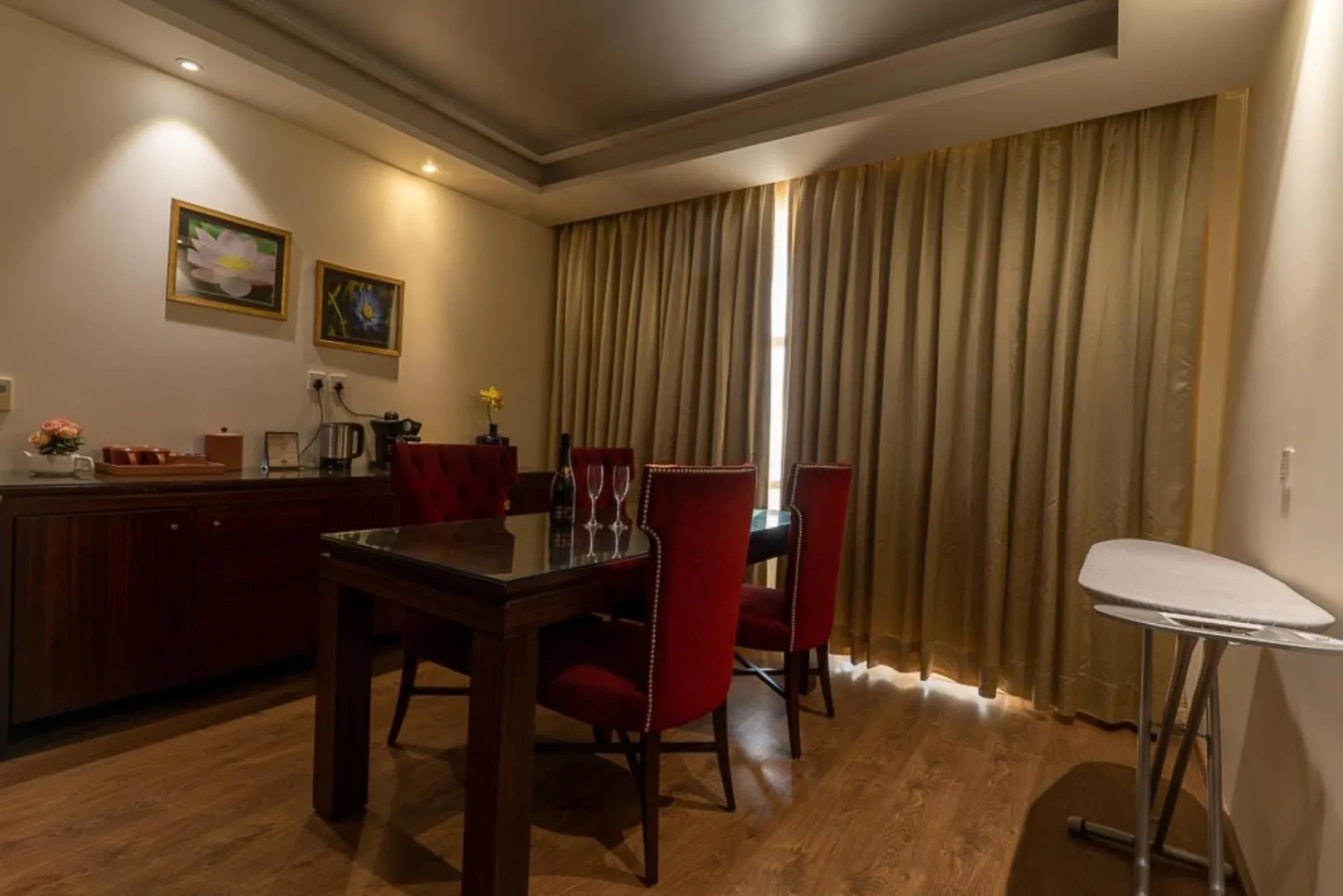 Living room in Indraprastha Spa Resort