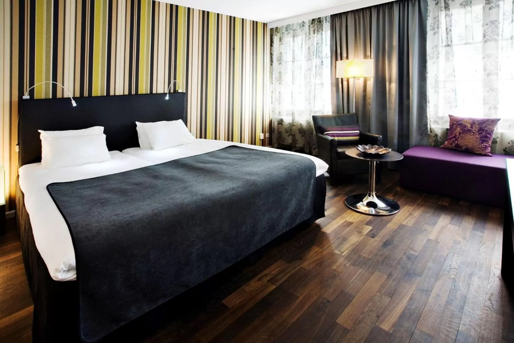 Bedroom, Bed in Best Western Plus JA Hotel Karlskrona