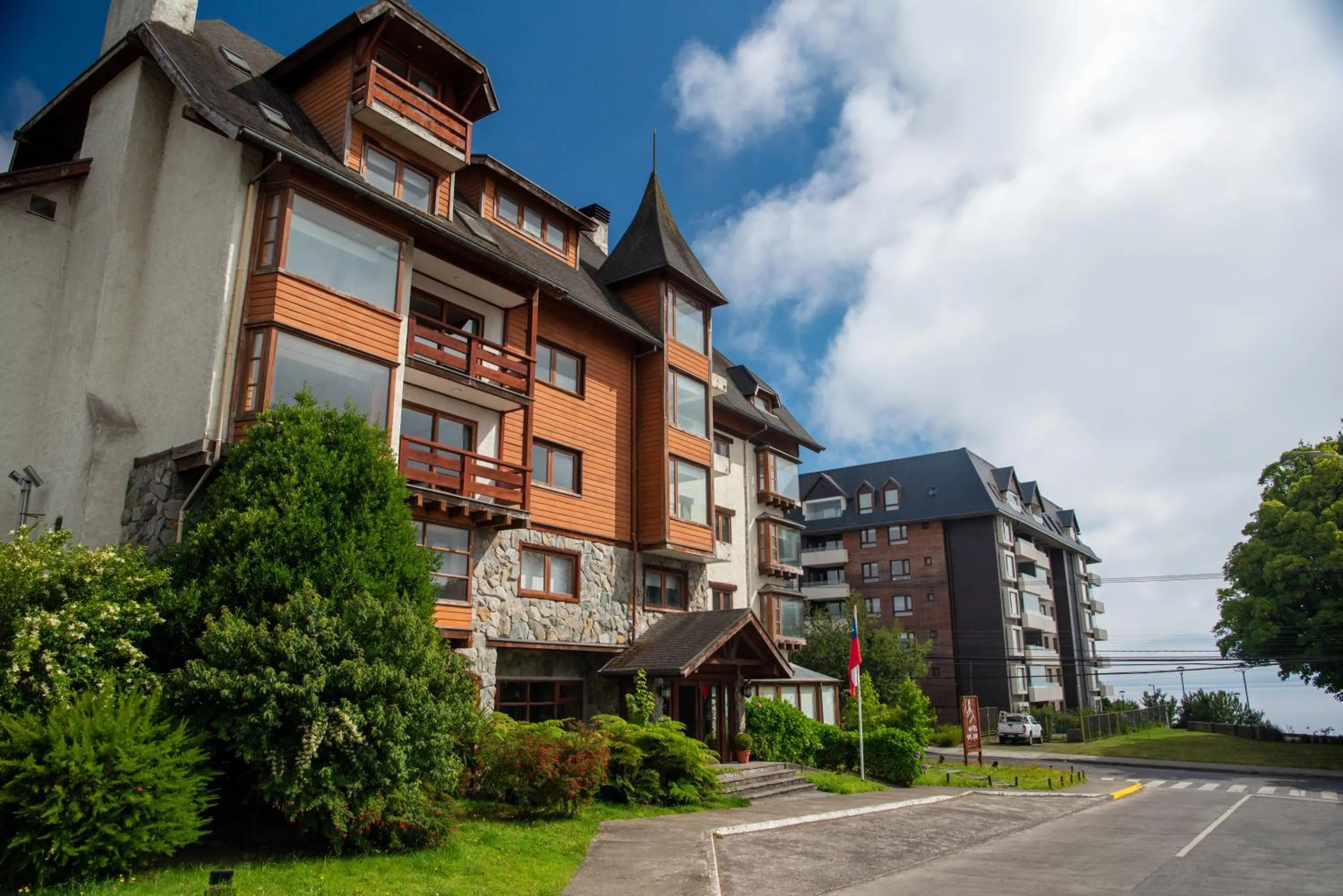 Property building in Hotel Puelche