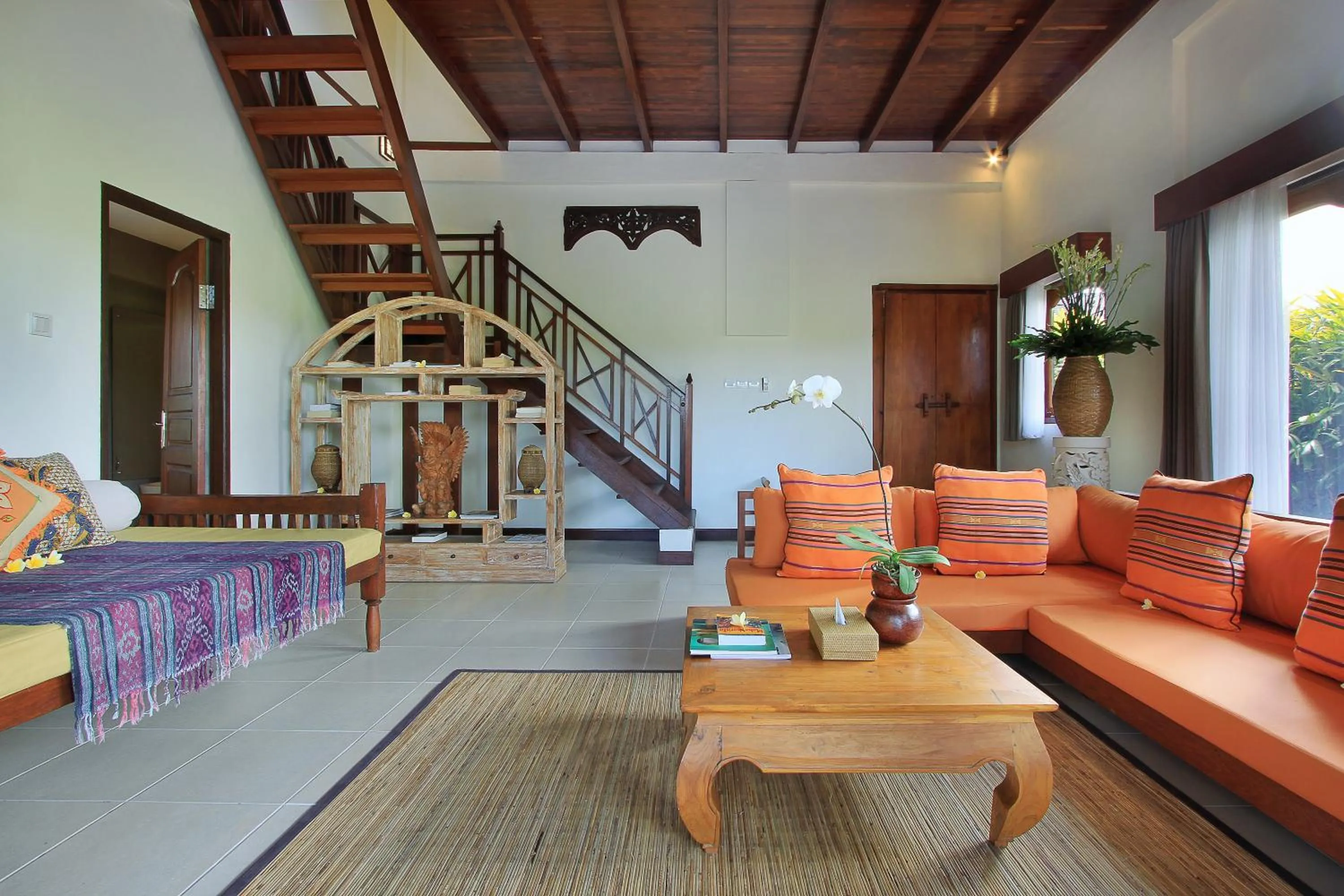 Living room in D'Legon Villas