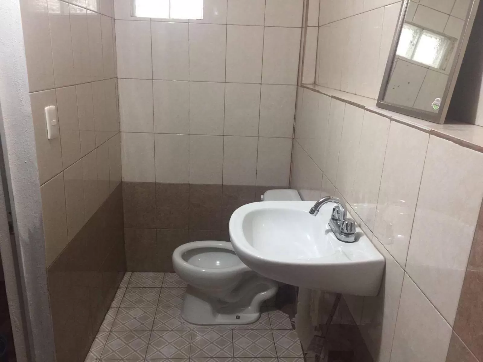 Bathroom in Casa Jhada-Xilitla