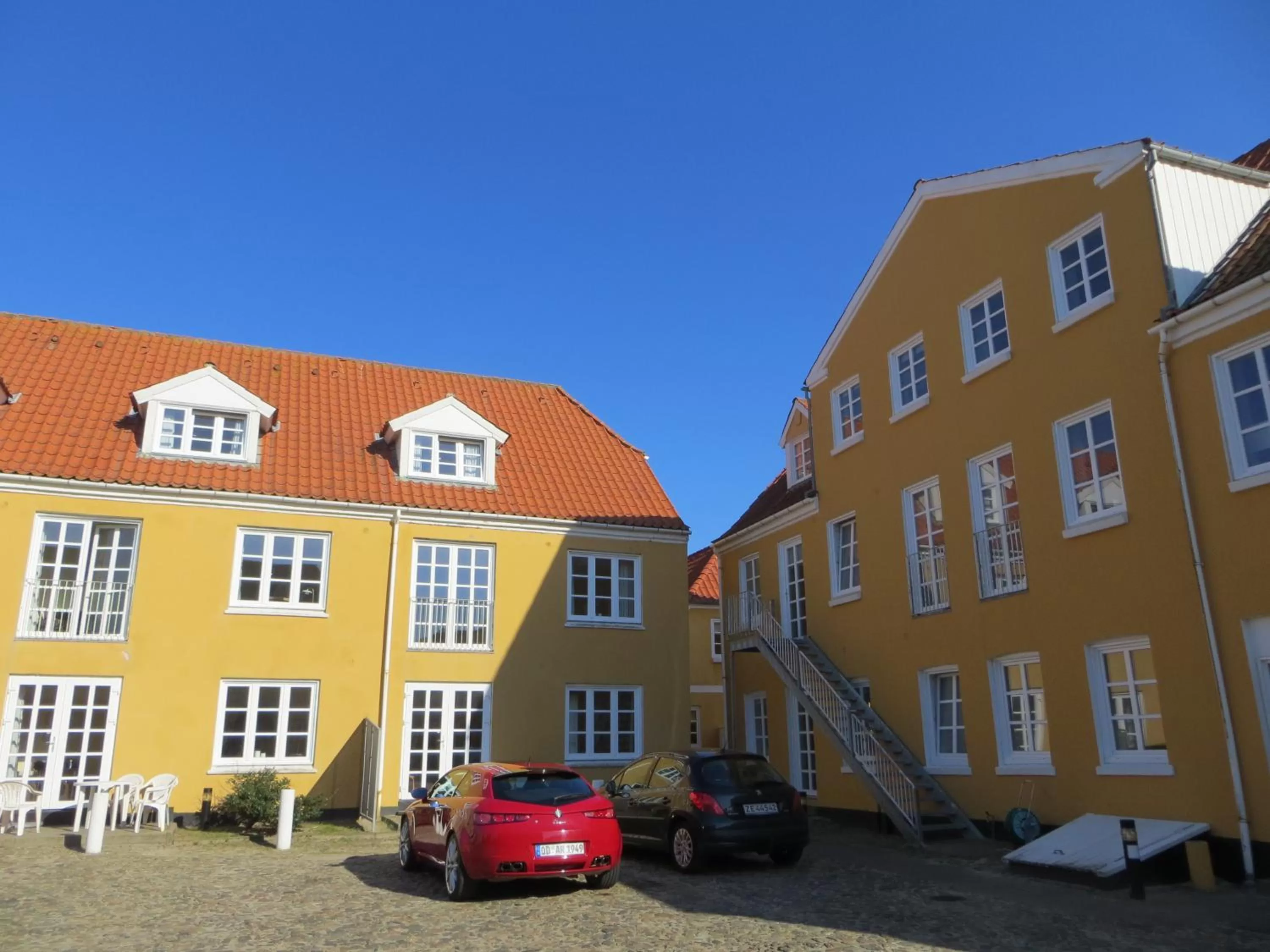 Property building in Løkken Badehotel Apartments