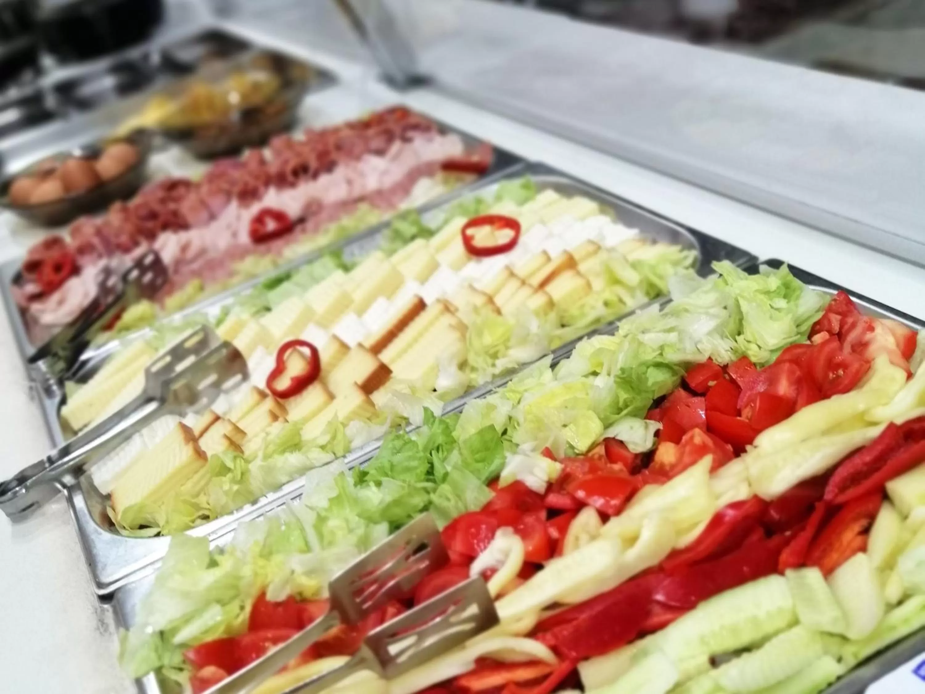 Breakfast in Hello Hotels Bucuresti Gara de Nord