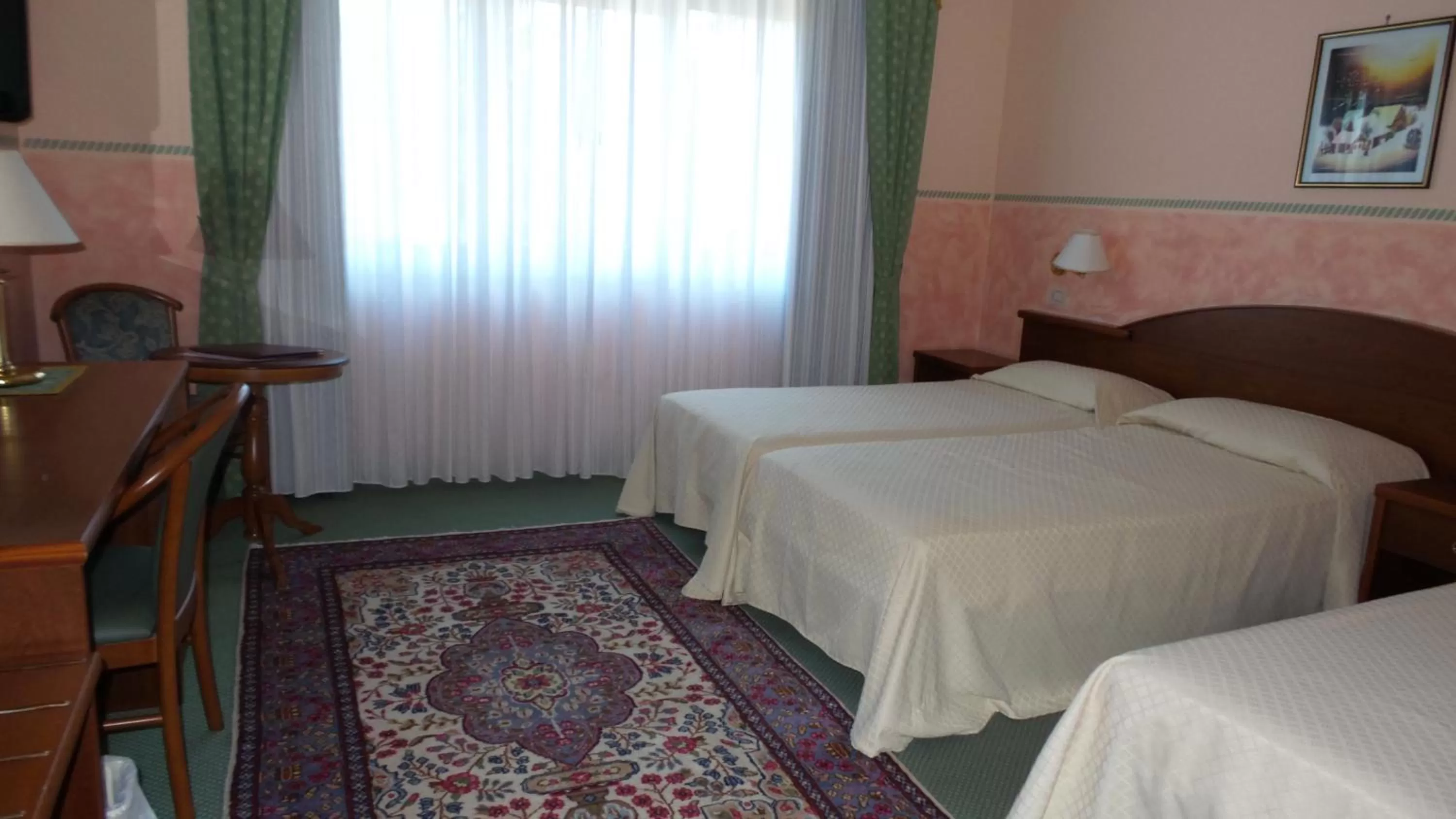 Decorative detail, Bed in Hotel Al Ponte