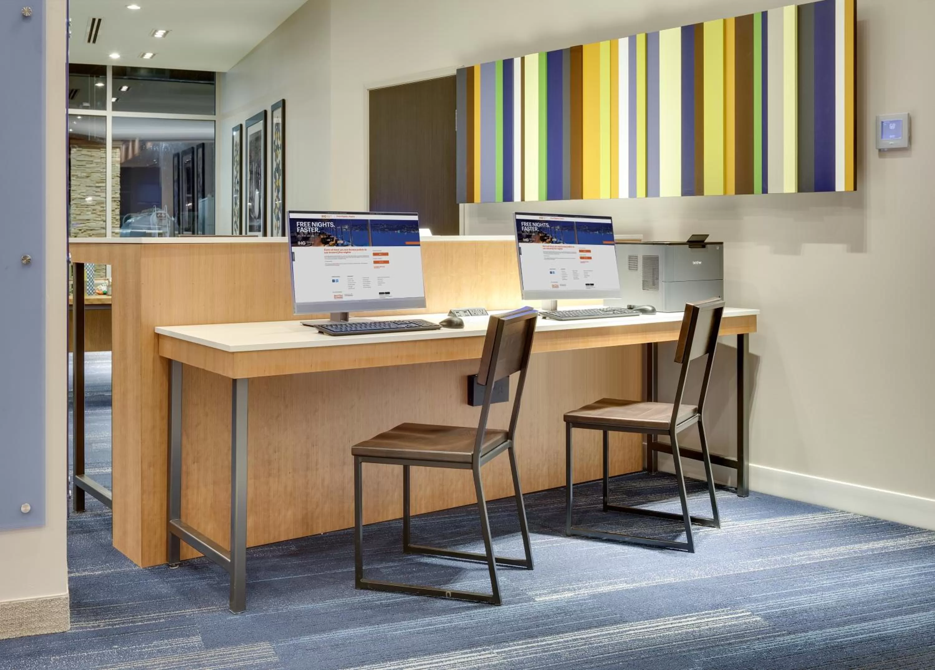 Business facilities in Holiday Inn Express - Kermit by IHG