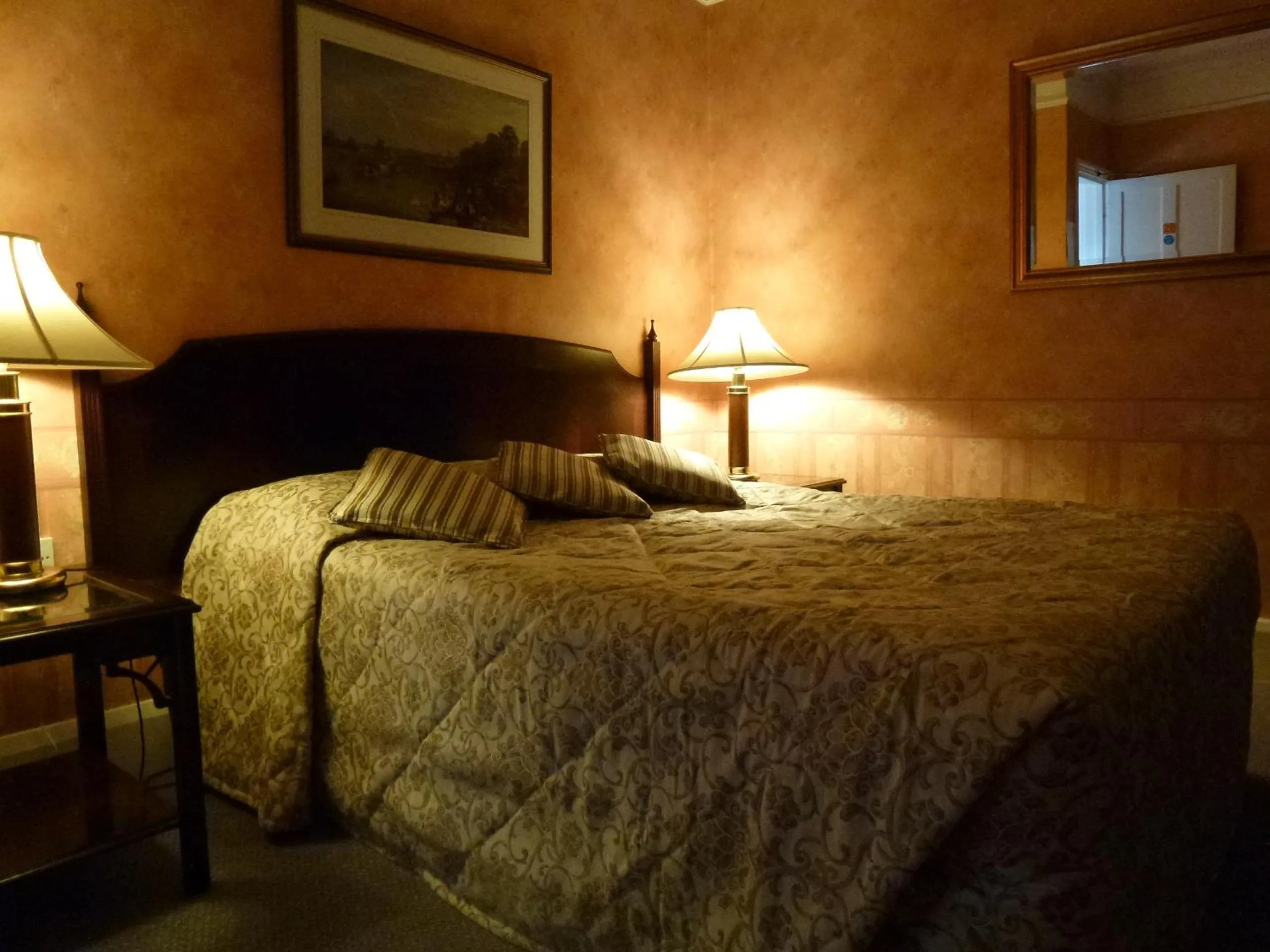 Bedroom in Beech House Hotel